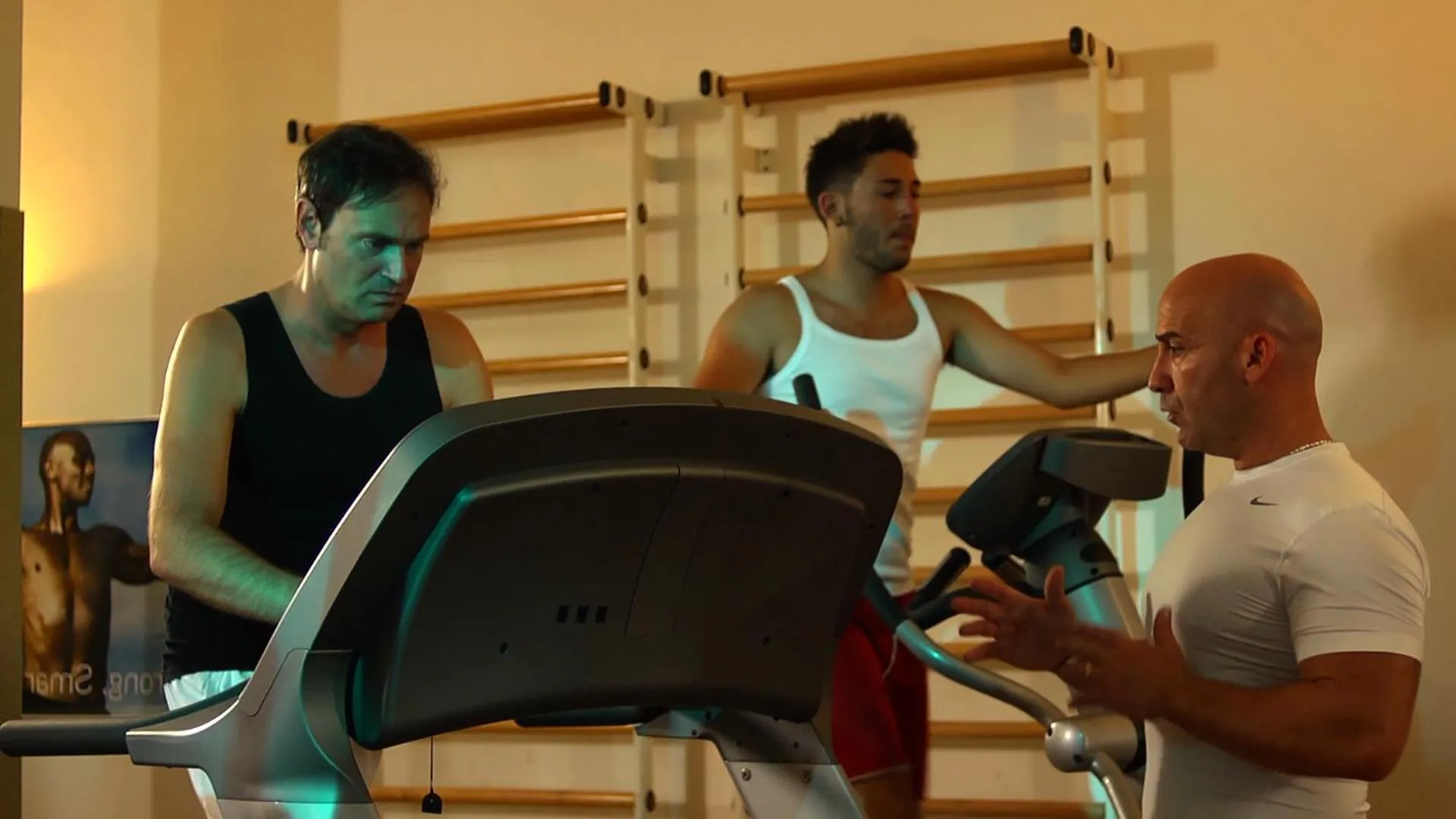 Fitness centre/facilities in Hotel Casale