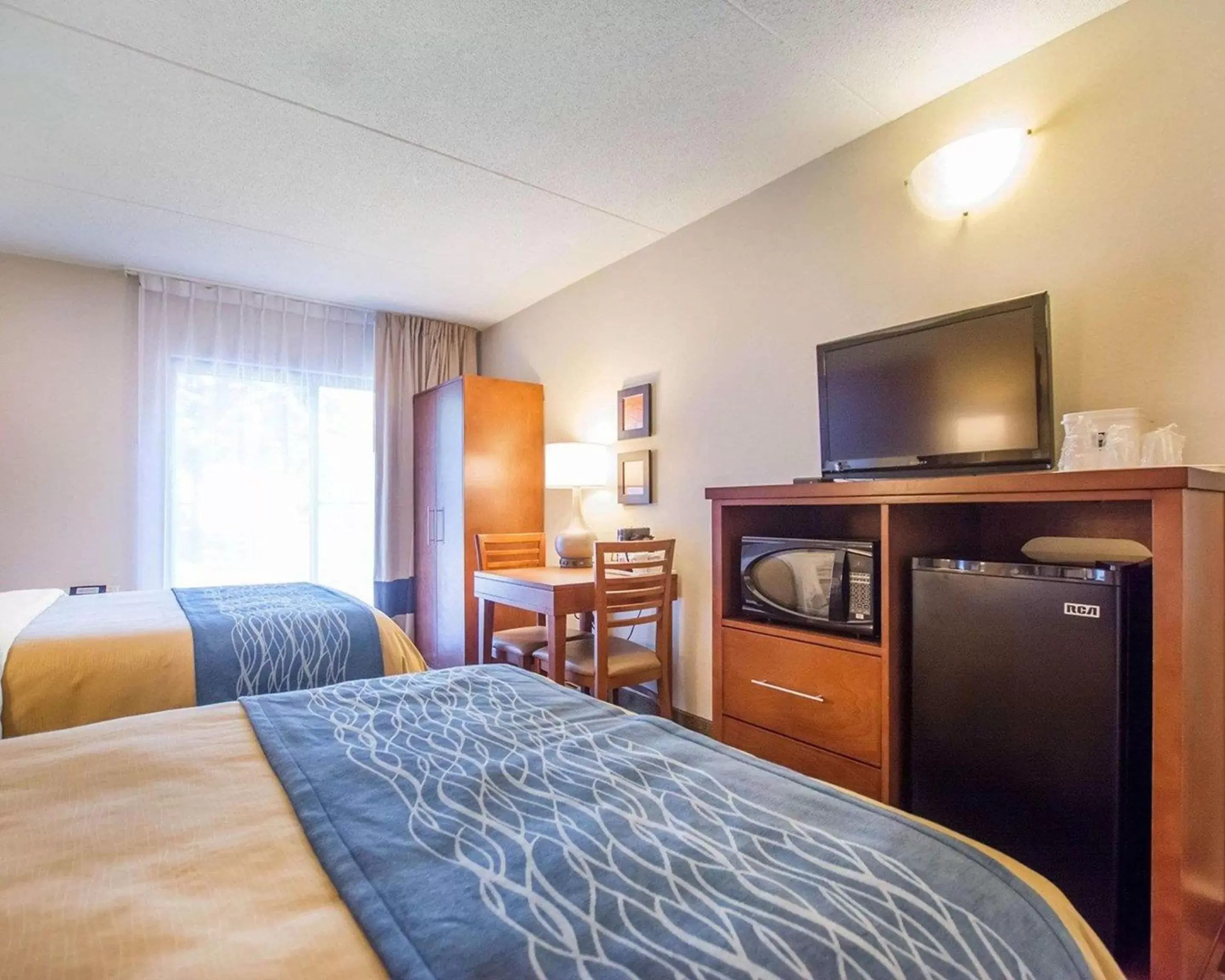 Bedroom, TV/Entertainment Center in Comfort Inn Bathurst