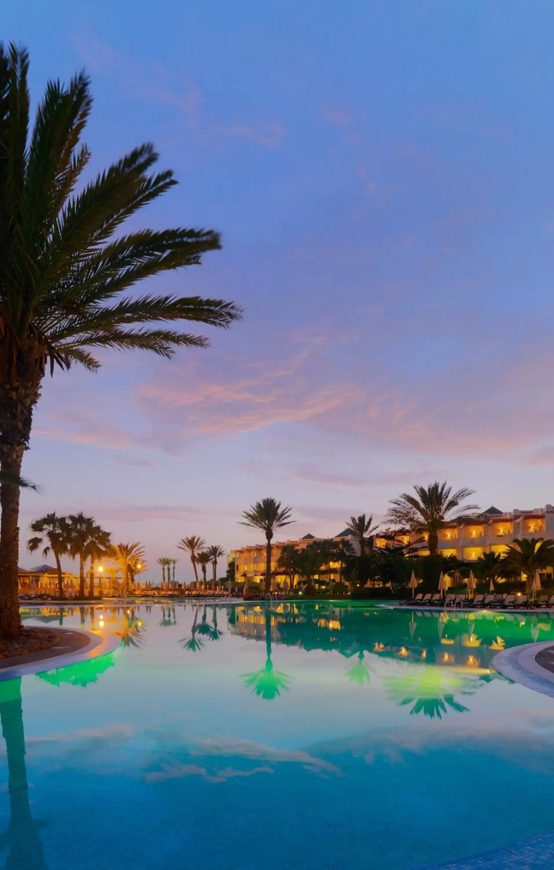 Swimming Pool in Iberostar Founty Beach All Inclusive