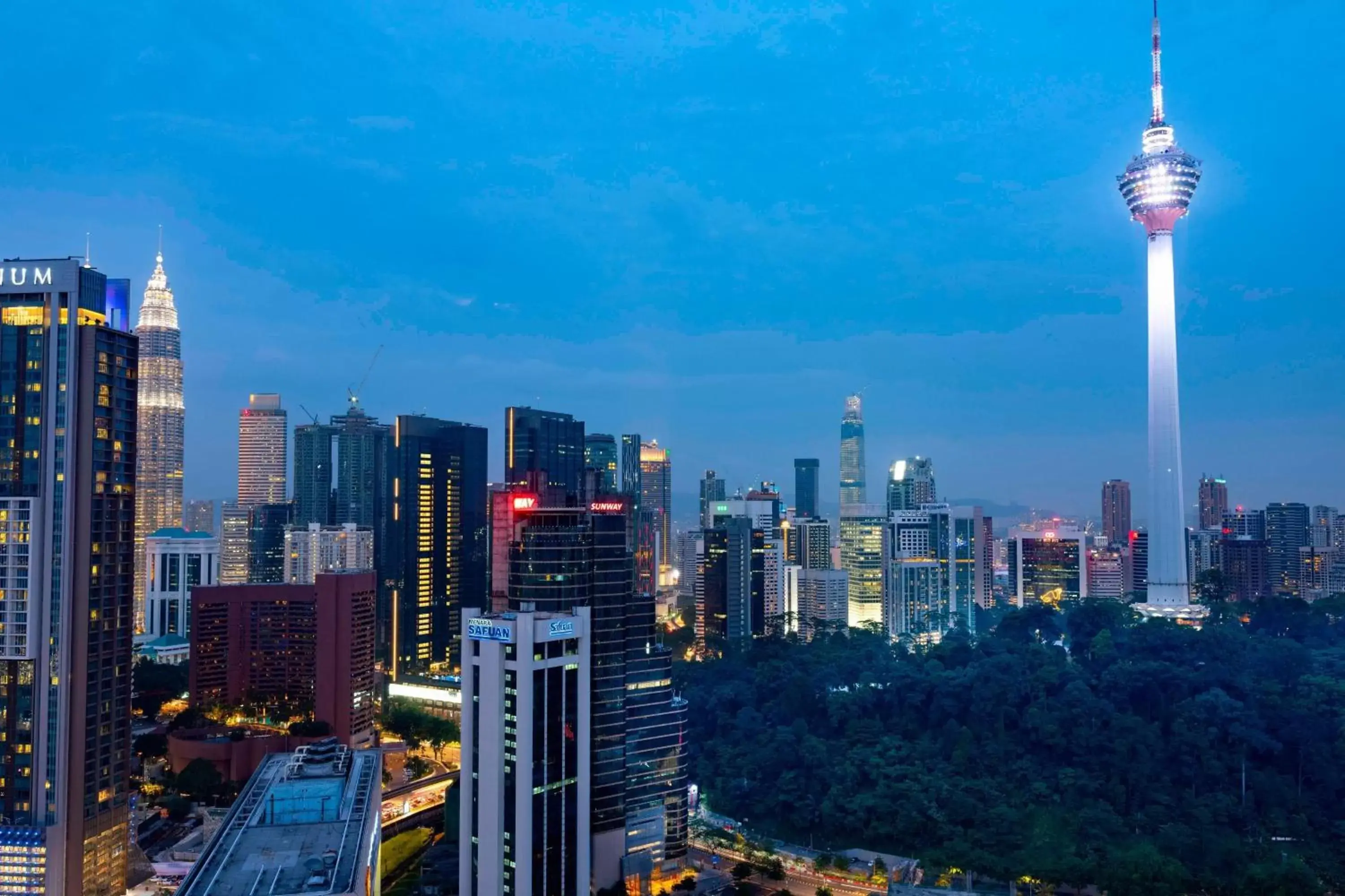 Photo of the whole room in Sheraton Imperial Kuala Lumpur Hotel