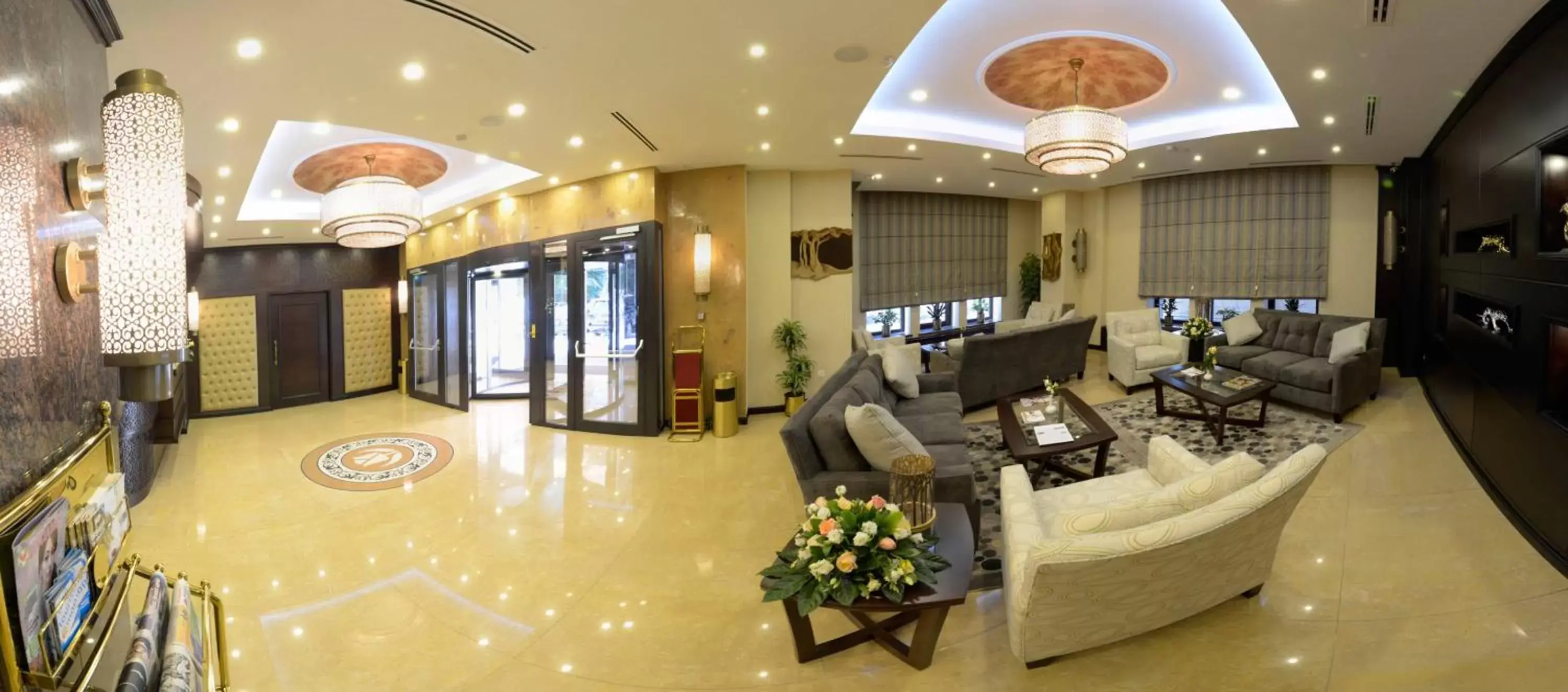 Lobby or reception, Lobby/Reception in Ramada by Wyndham Bishkek Centre