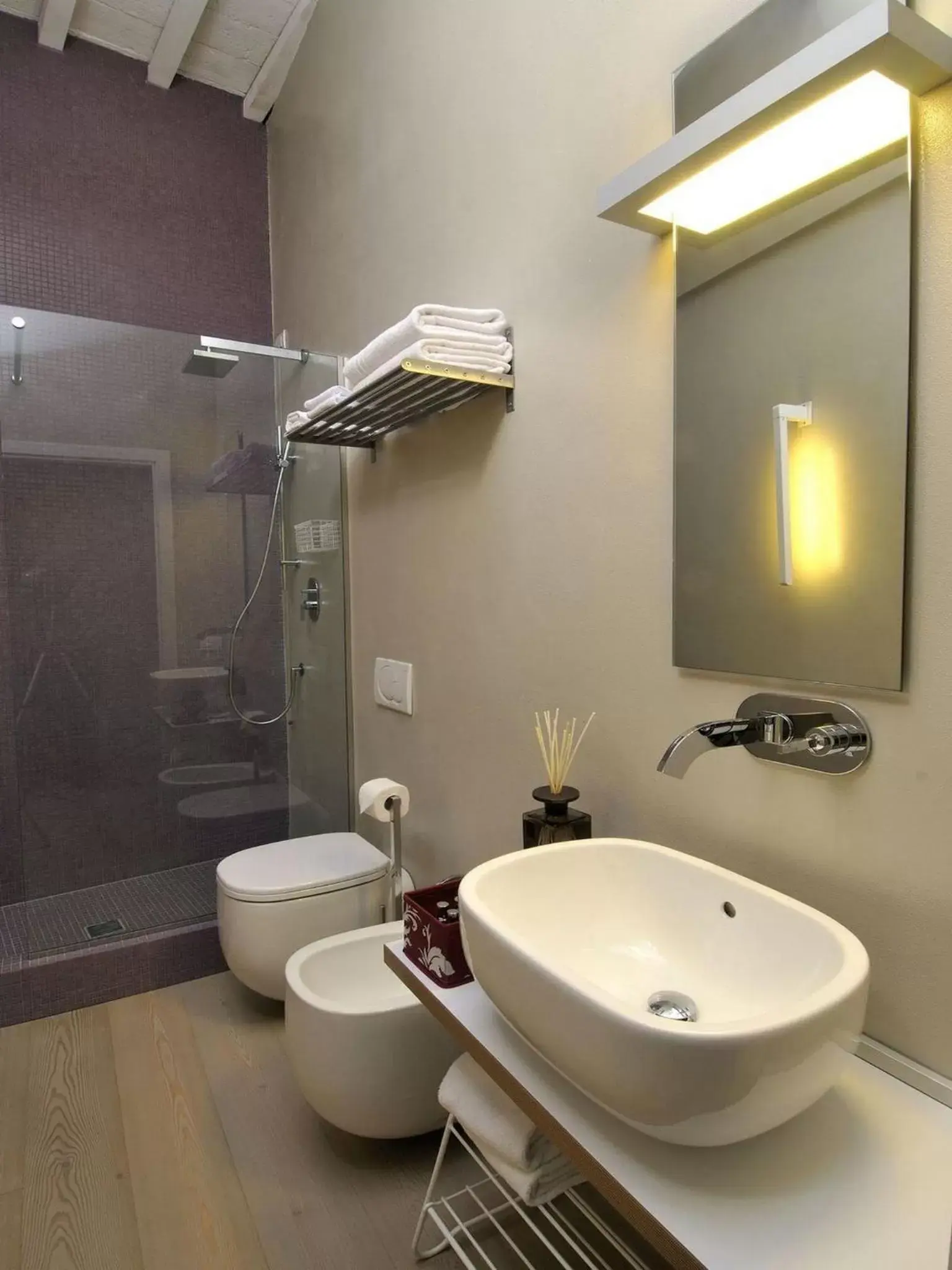Bathroom in Villa Aruch