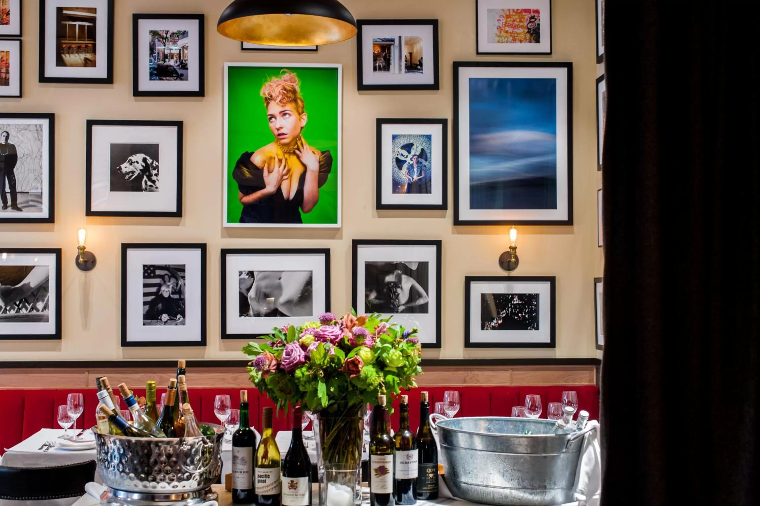 Restaurant/places to eat in HGU New York