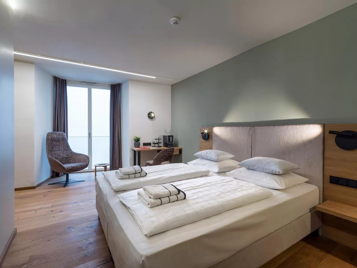 Bed in Platzhirsch Kufstein