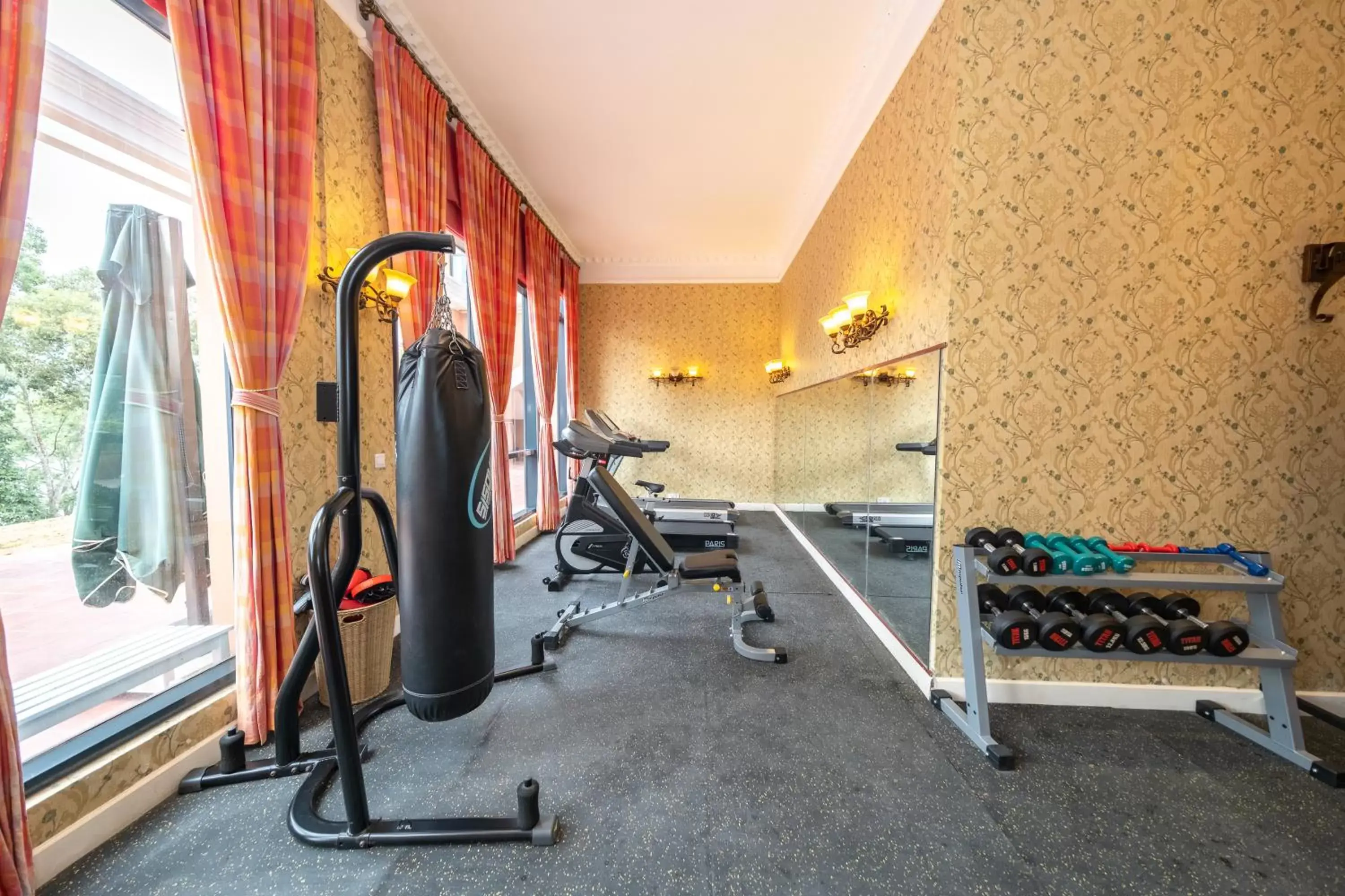 Fitness centre/facilities in Dalat Edensee Lake Resort & Spa Fitness centre/facilities in Dalat Edensee Lake Resort & Spa