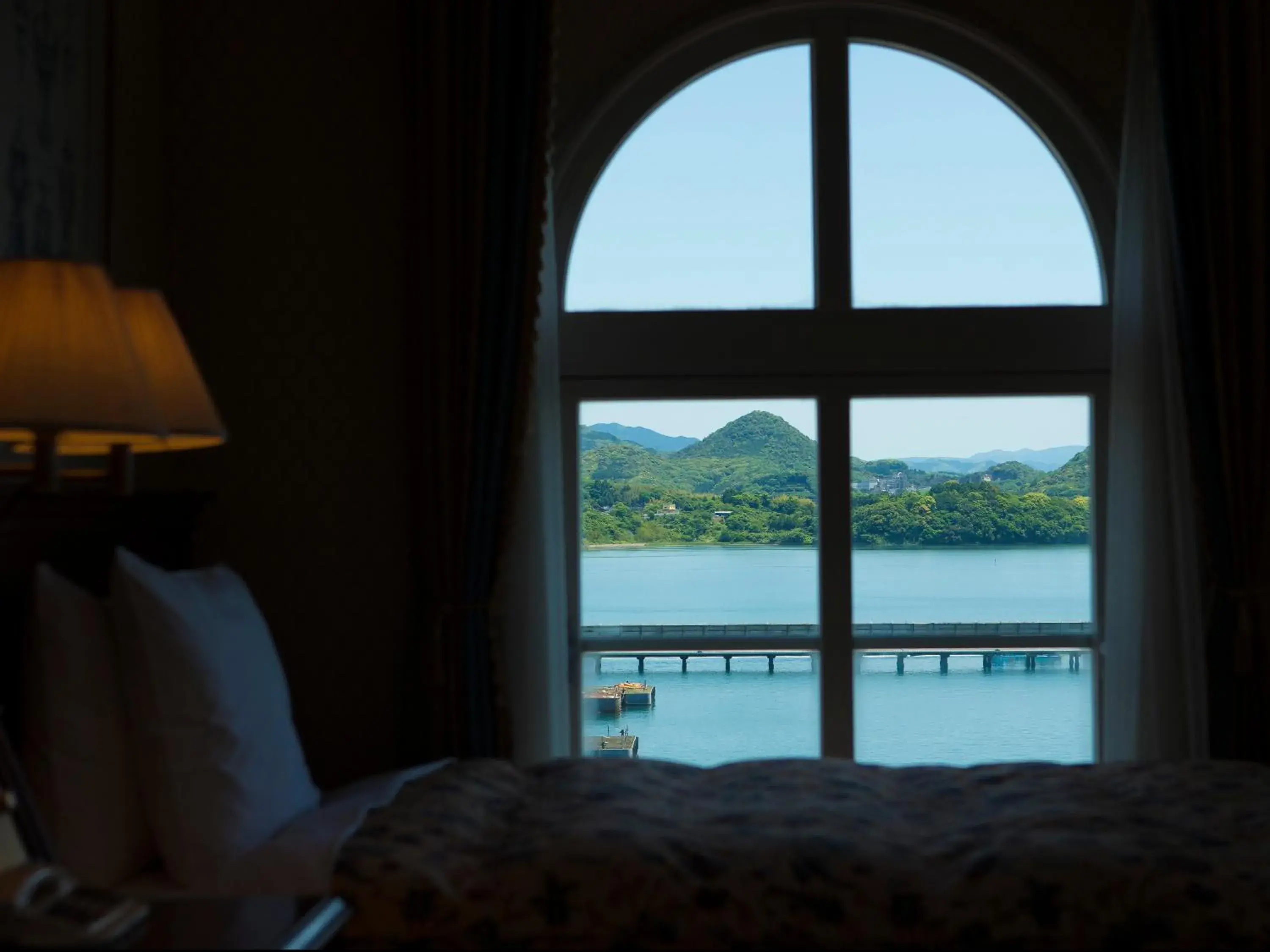 Photo of the whole room, Bed in Watermark Hotel Nagasaki Huis Ten Bosch