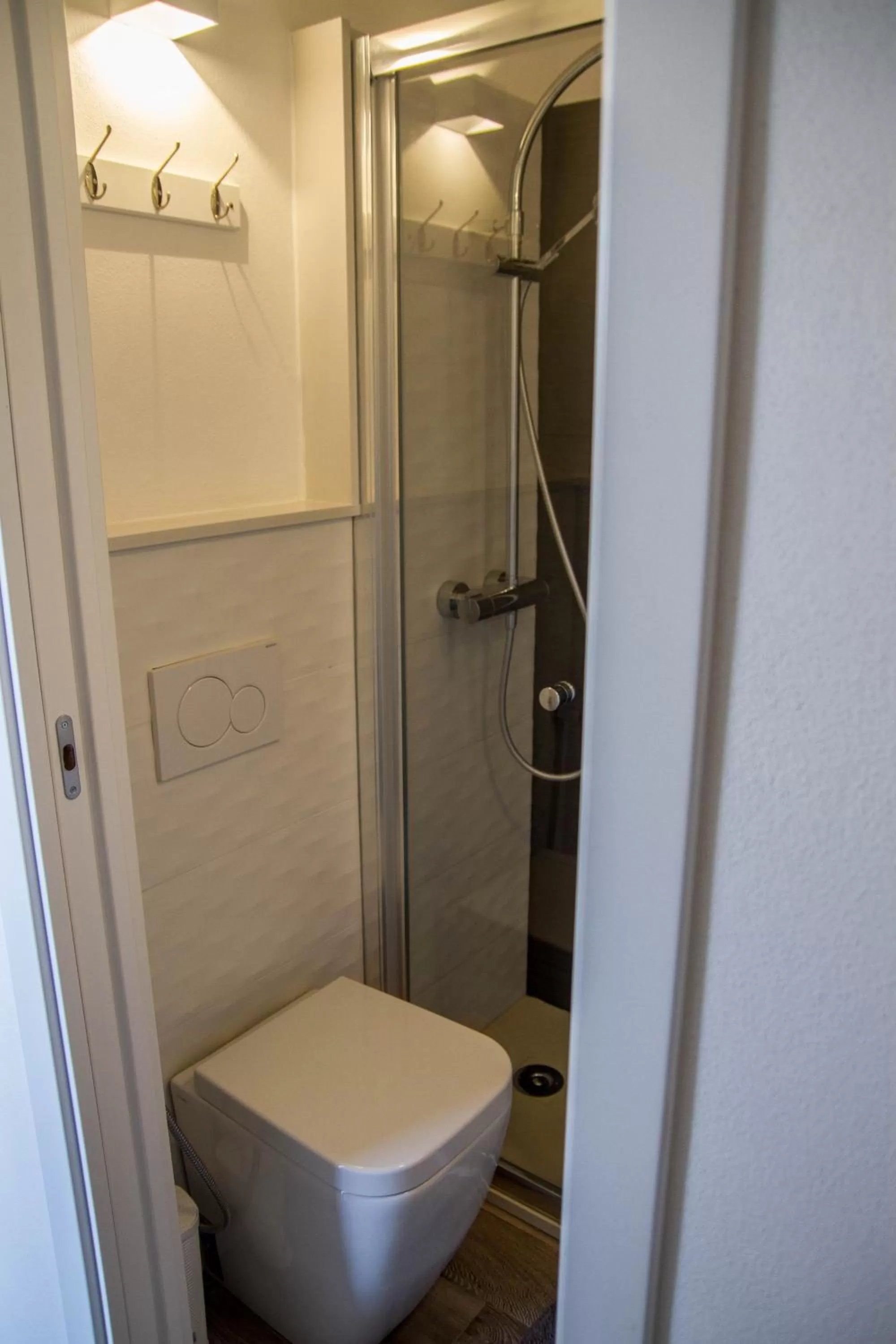 Toilet in Alghero in bicicletta