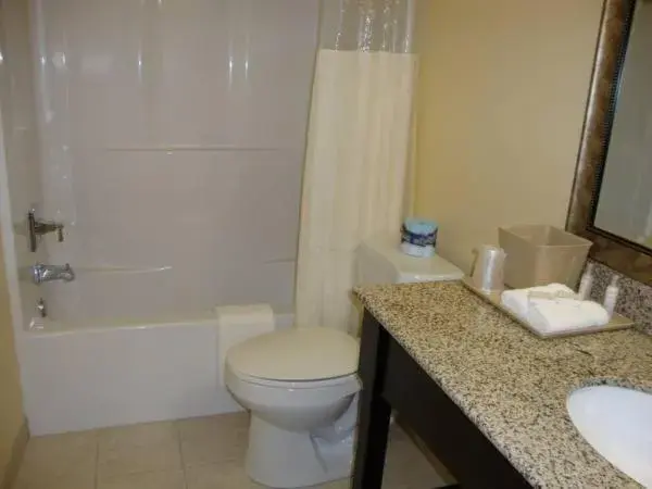 Bathroom in Montigo Inn