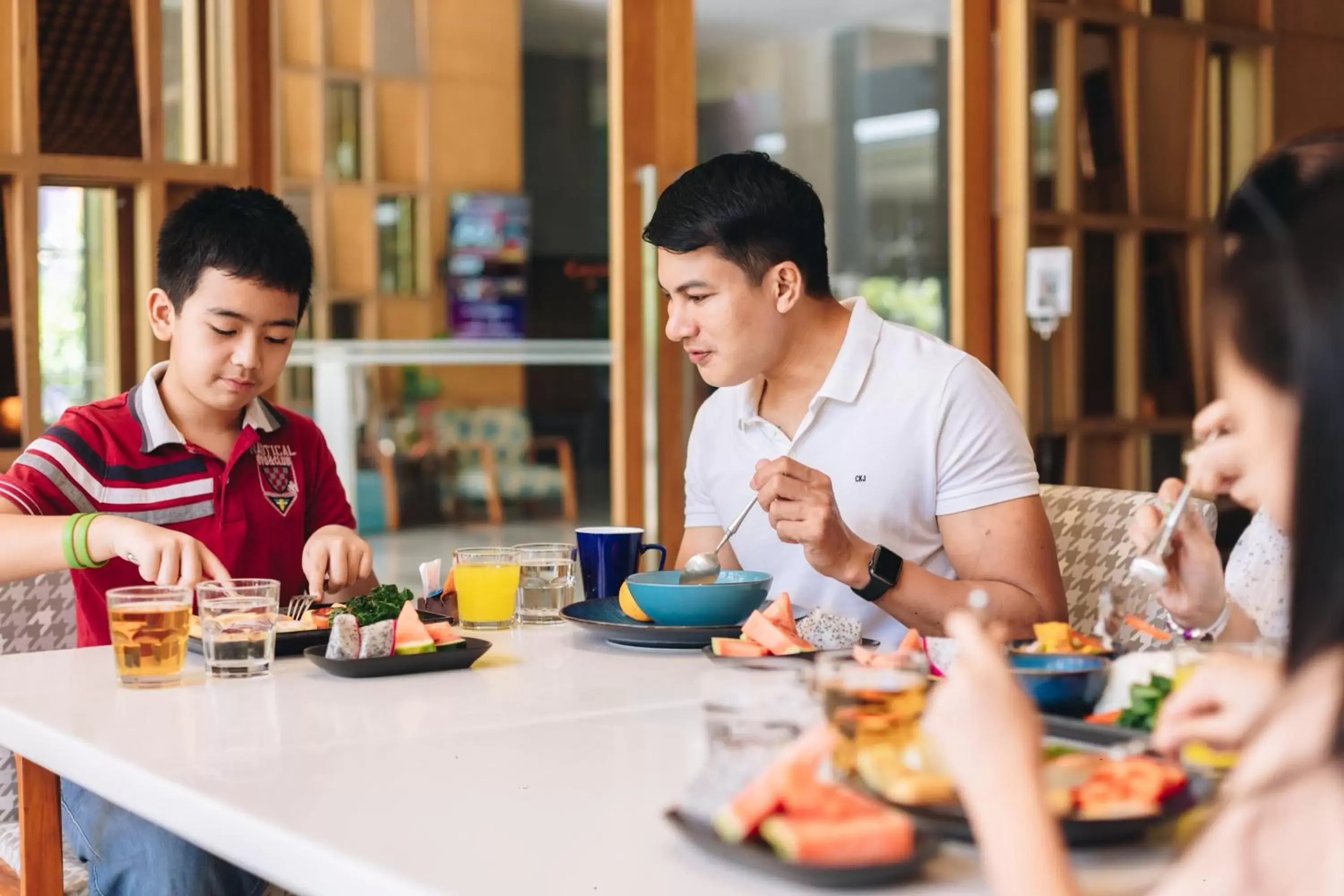 Breakfast in Holiday Inn Express Phuket Patong Beach Central, an IHG Hotel