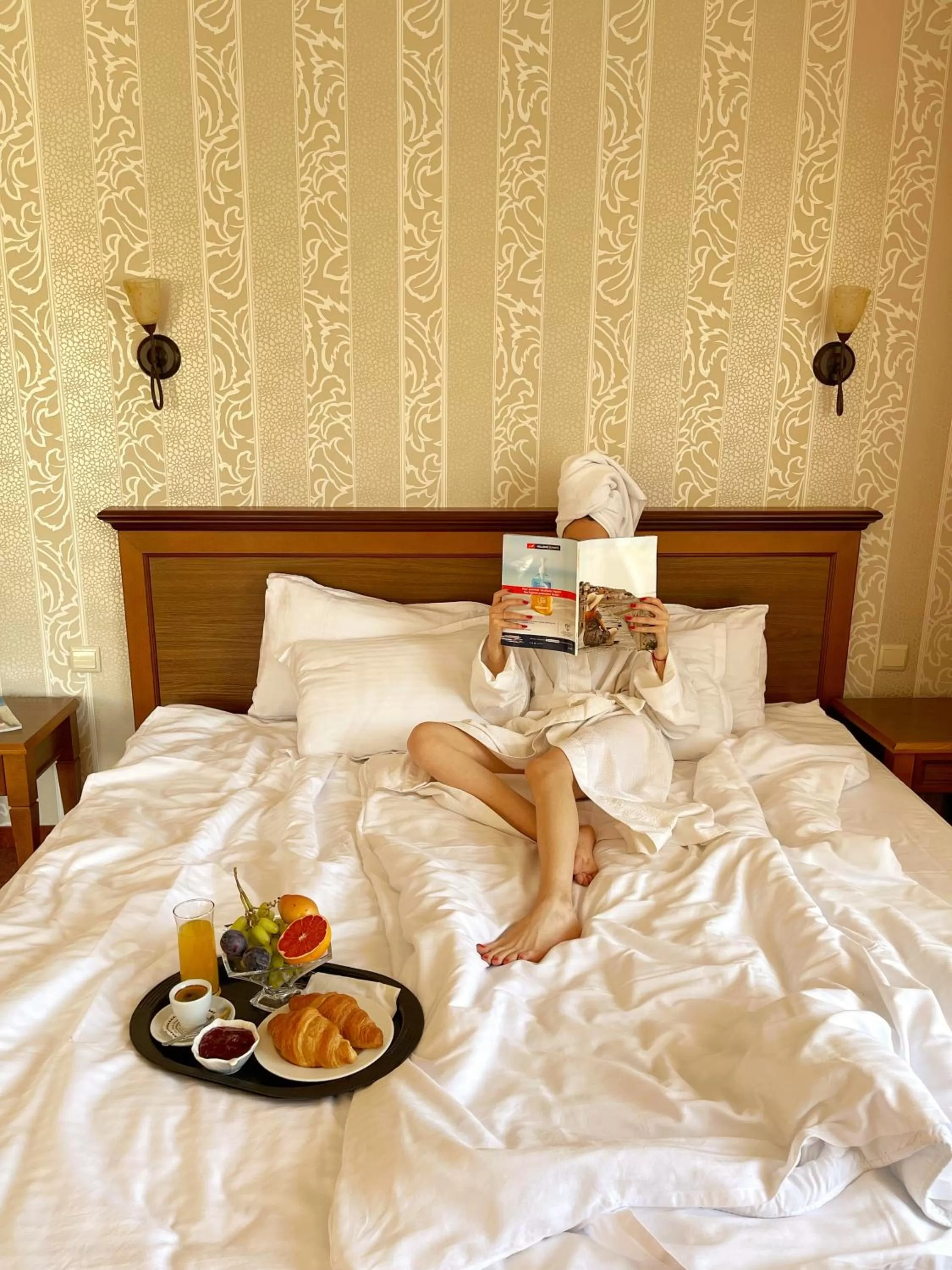 Photo of the whole room, Bed in Park Hotel Panorama