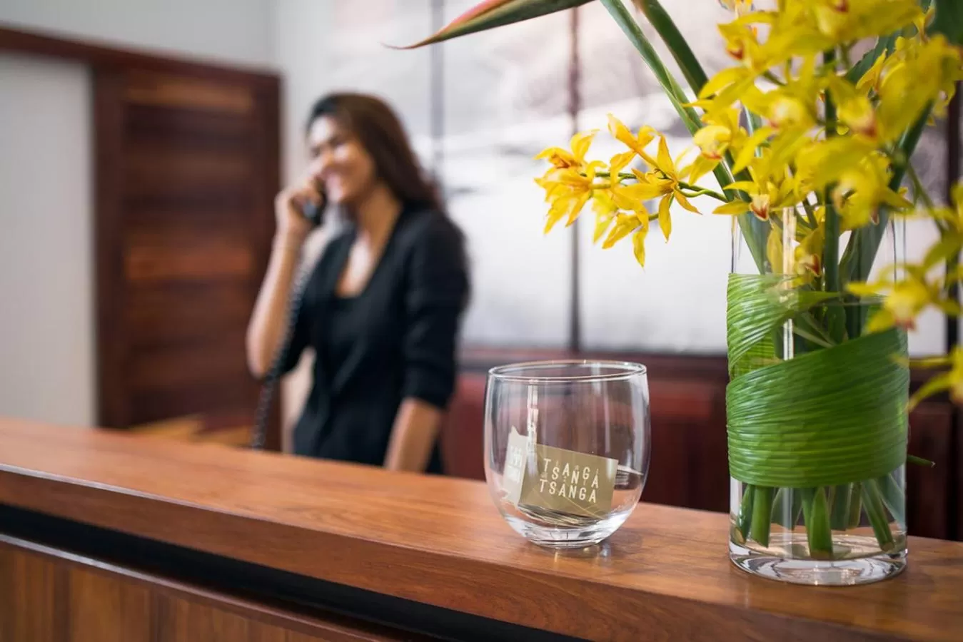 Lobby or reception in Tsanga Tsanga Hotel