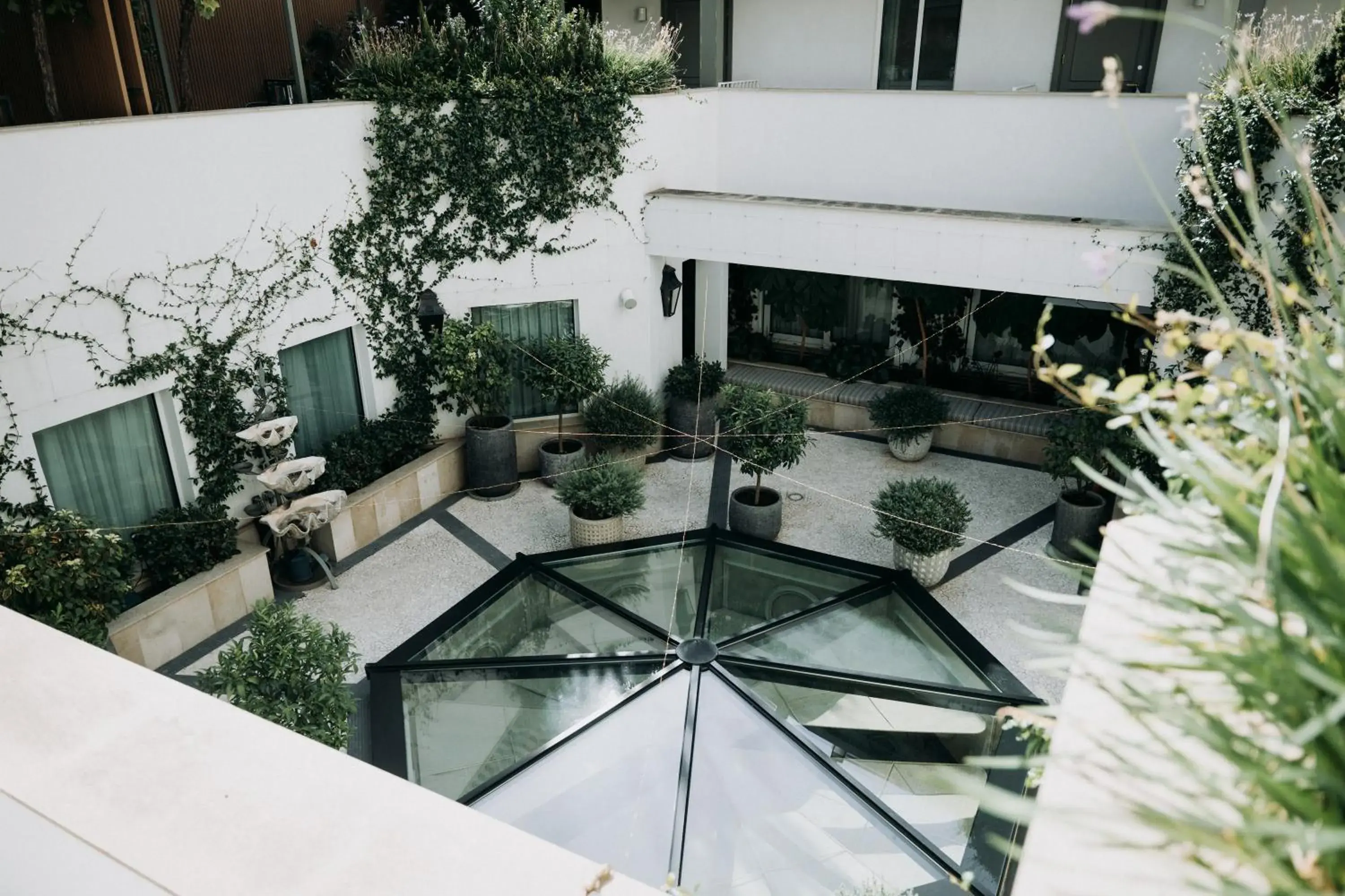 Property building in BLESS Hotel Madrid - The Leading Hotels of the World Property building in BLESS Hotel Madrid - The Leading Hotels of the World