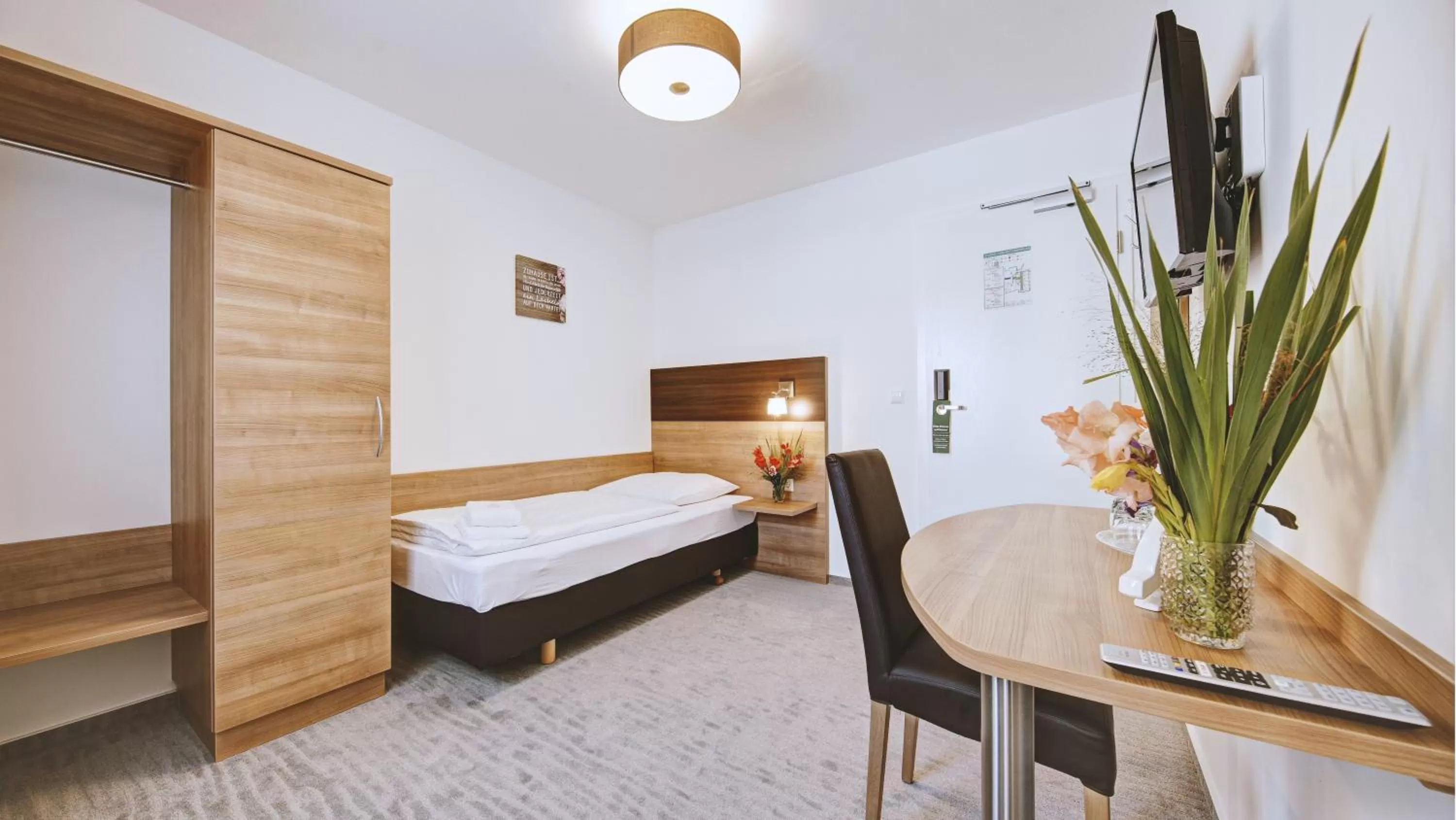 Bed in Boutique-Hotel Kronenstuben