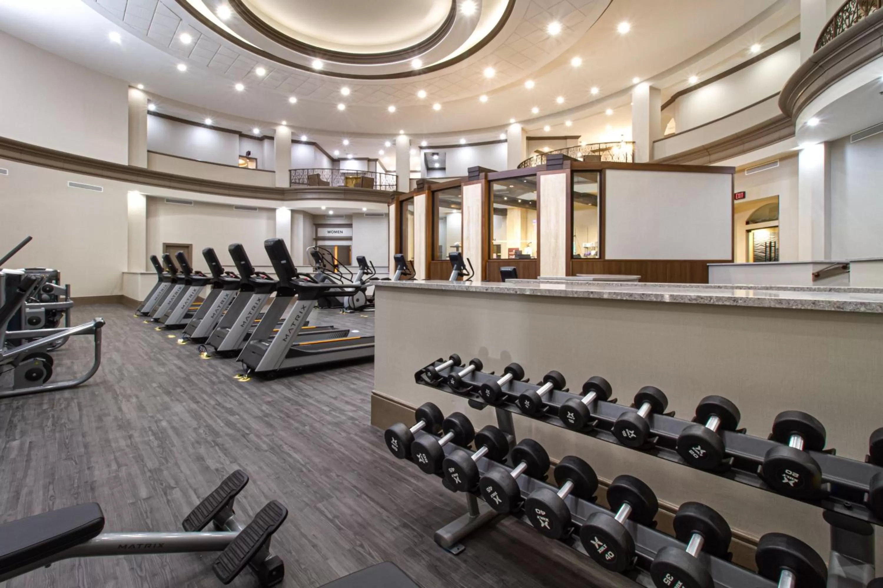 Fitness centre/facilities in JW Marriott Las Vegas Resort & Spa