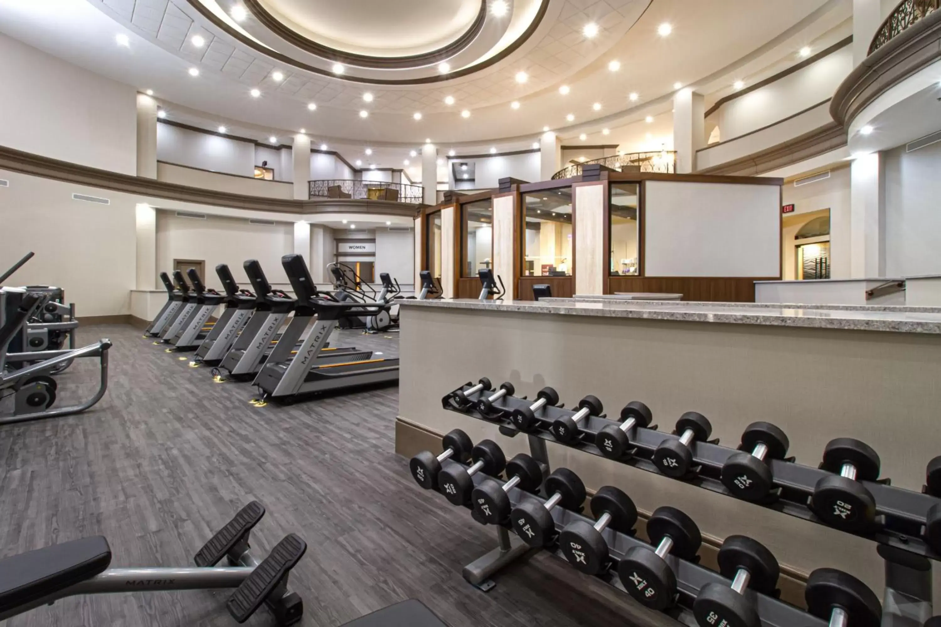 Fitness centre/facilities, Fitness Center/Facilities in JW Marriott Las Vegas Resort and Spa