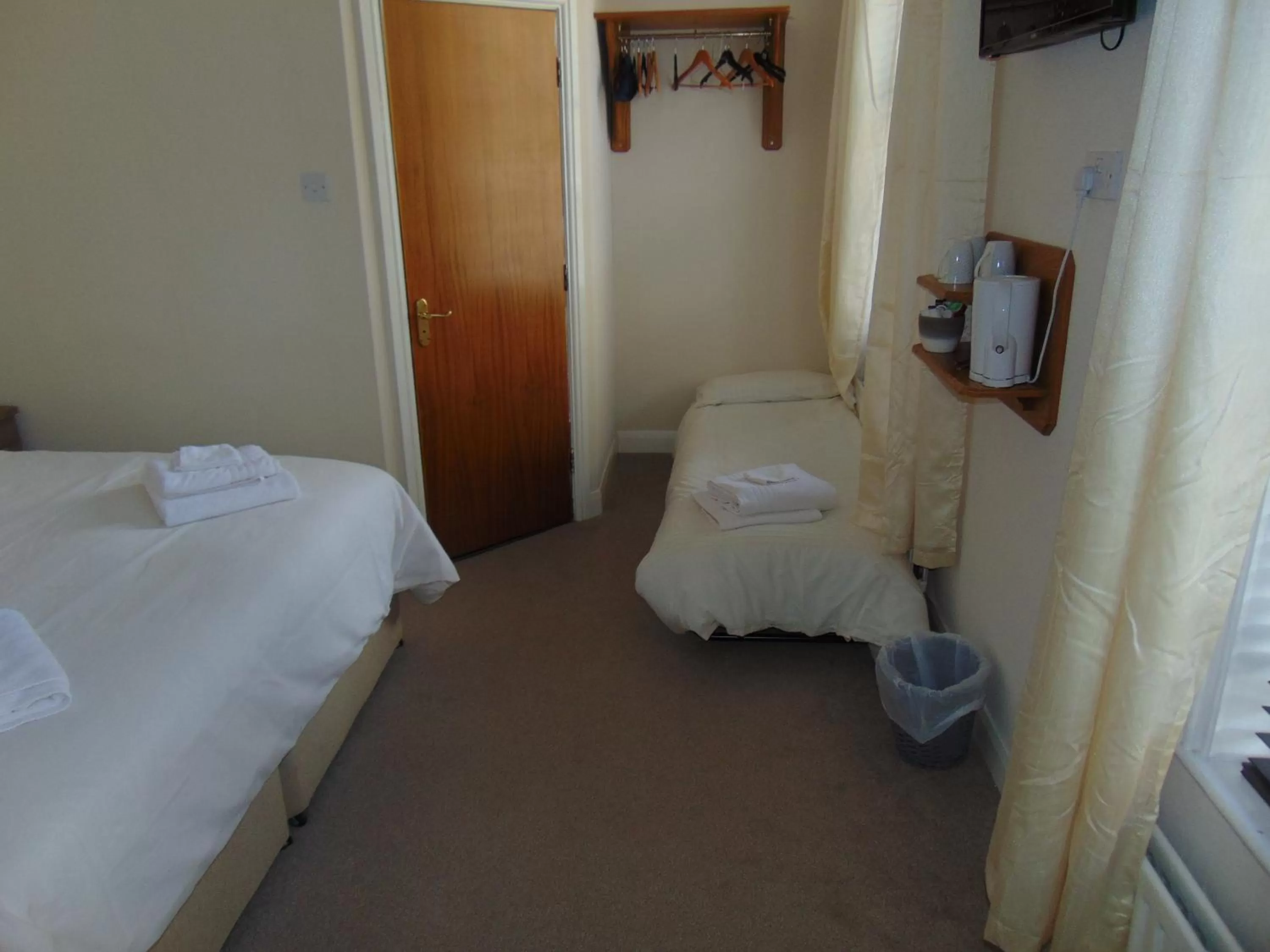 Bed in The Lord Nelson