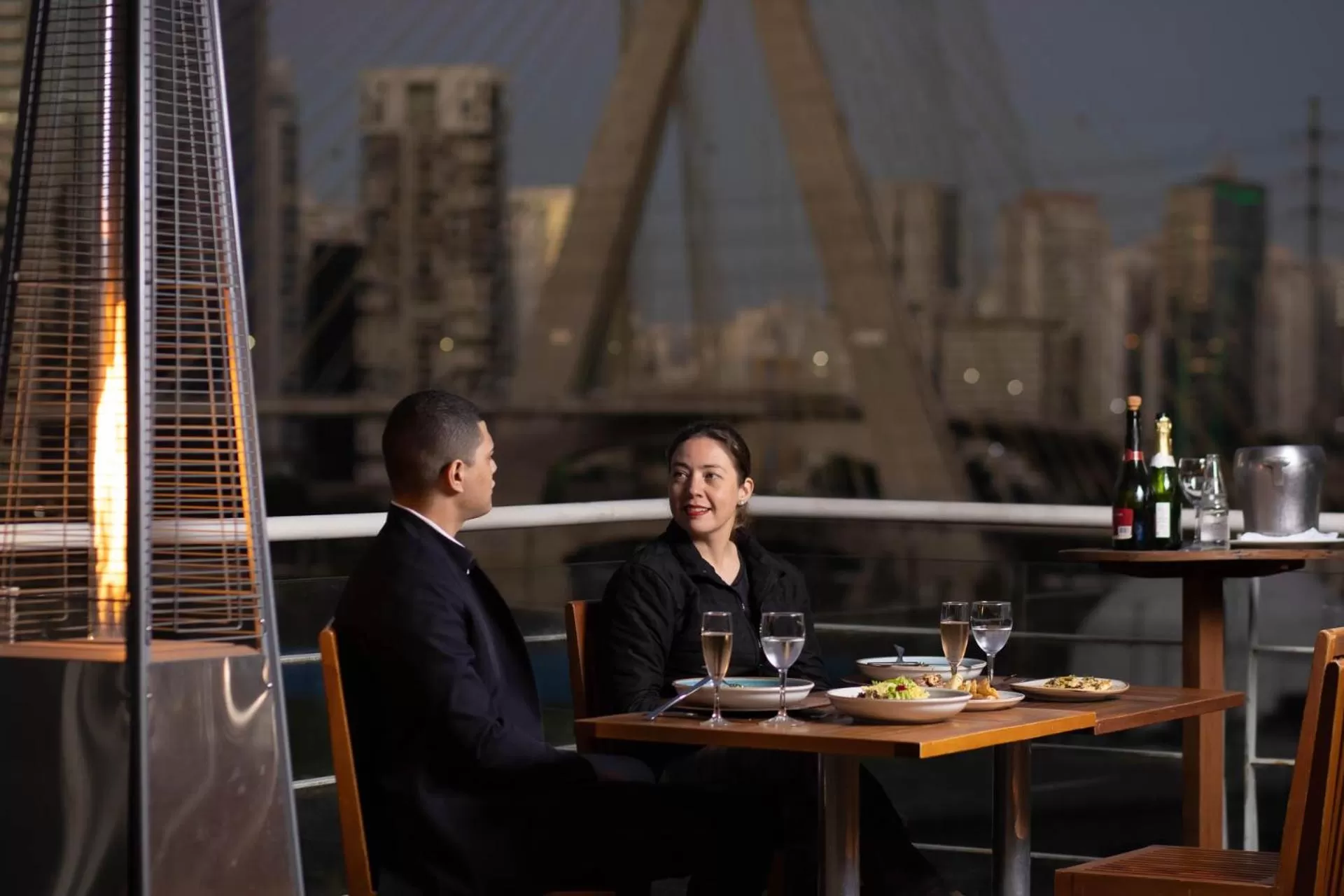 Restaurant/places to eat in Novotel Sao Paulo Morumbi