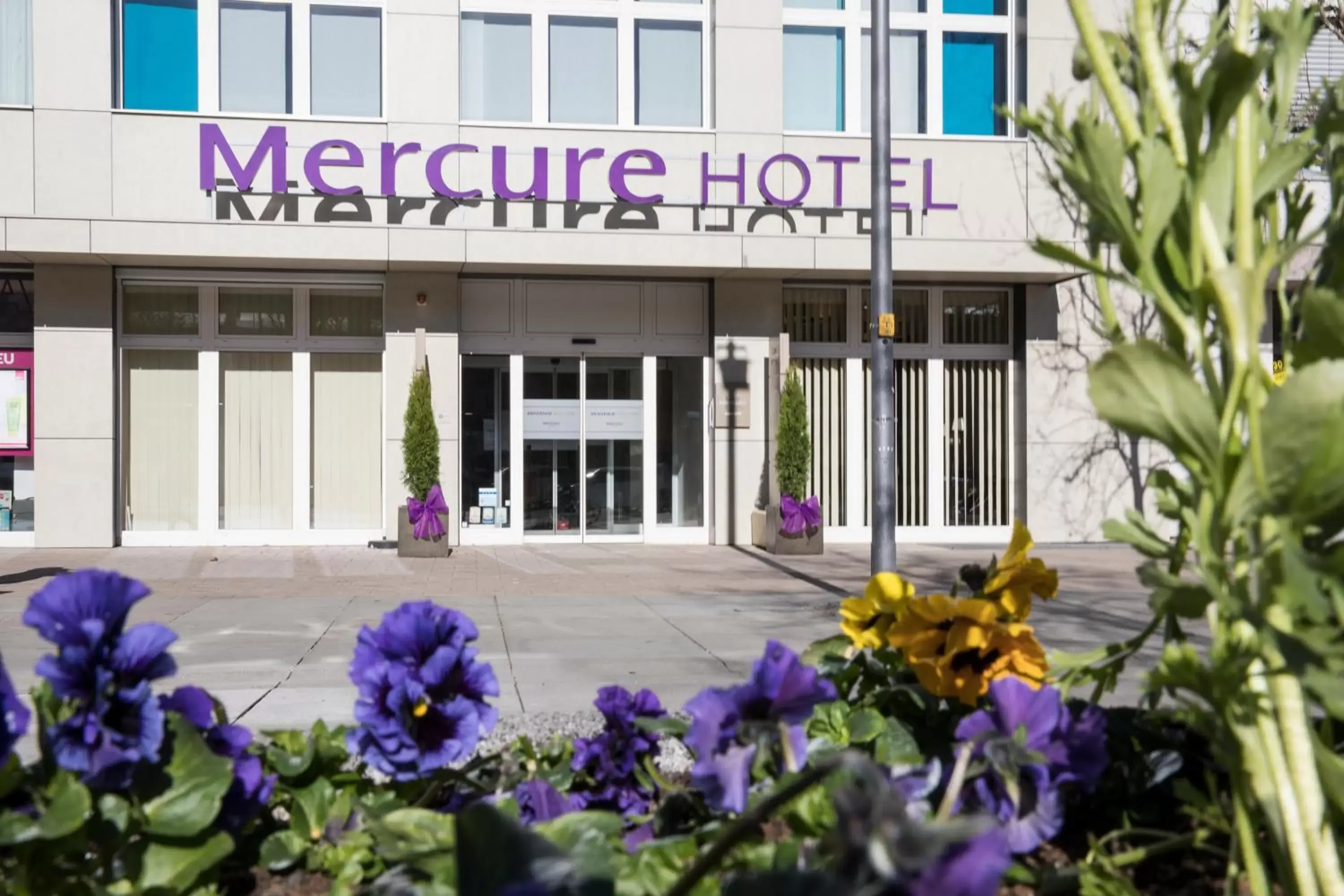 Facade/entrance in Hotel Mercure Graz City