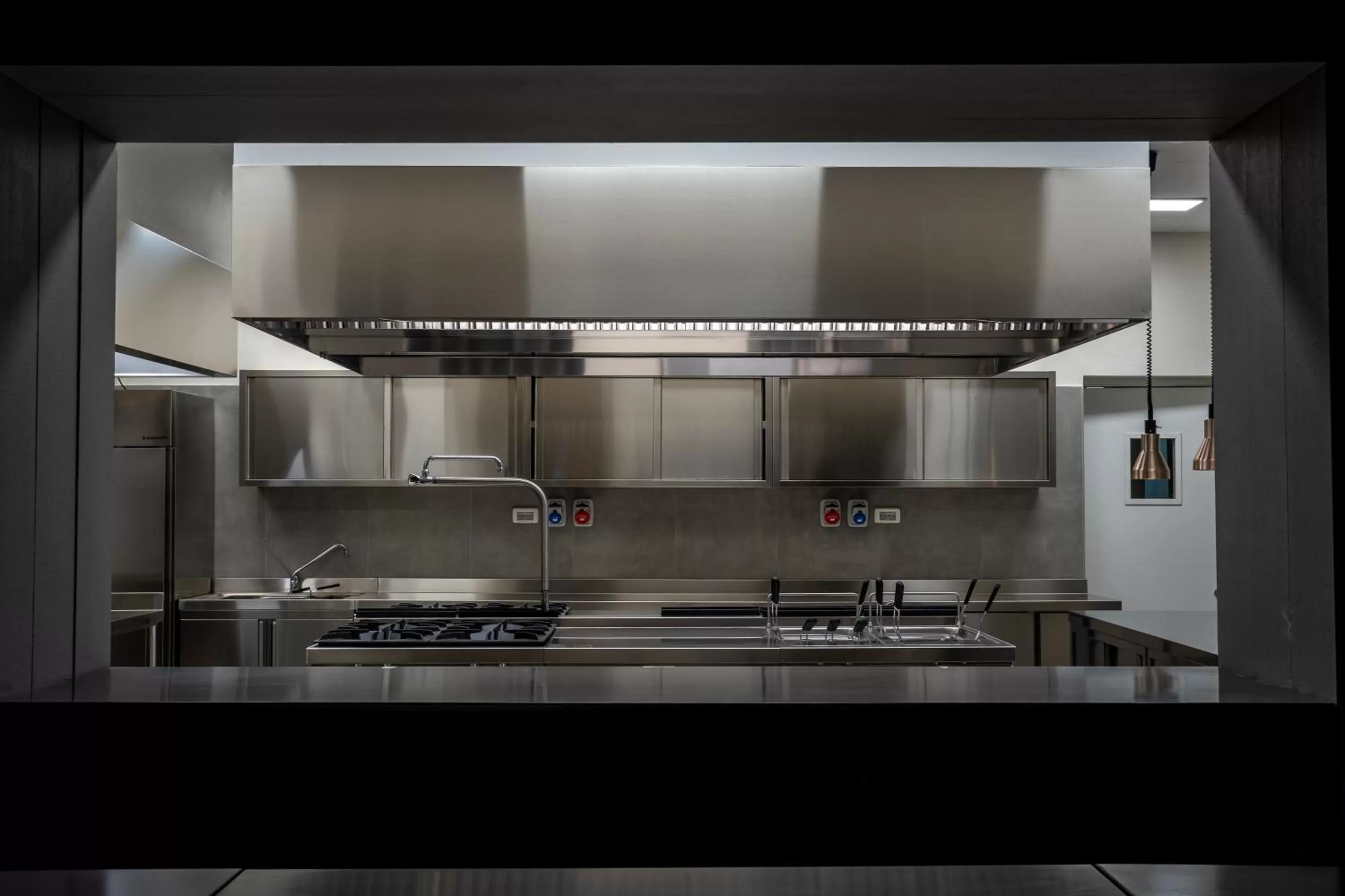 kitchen in VILLA MANZONI