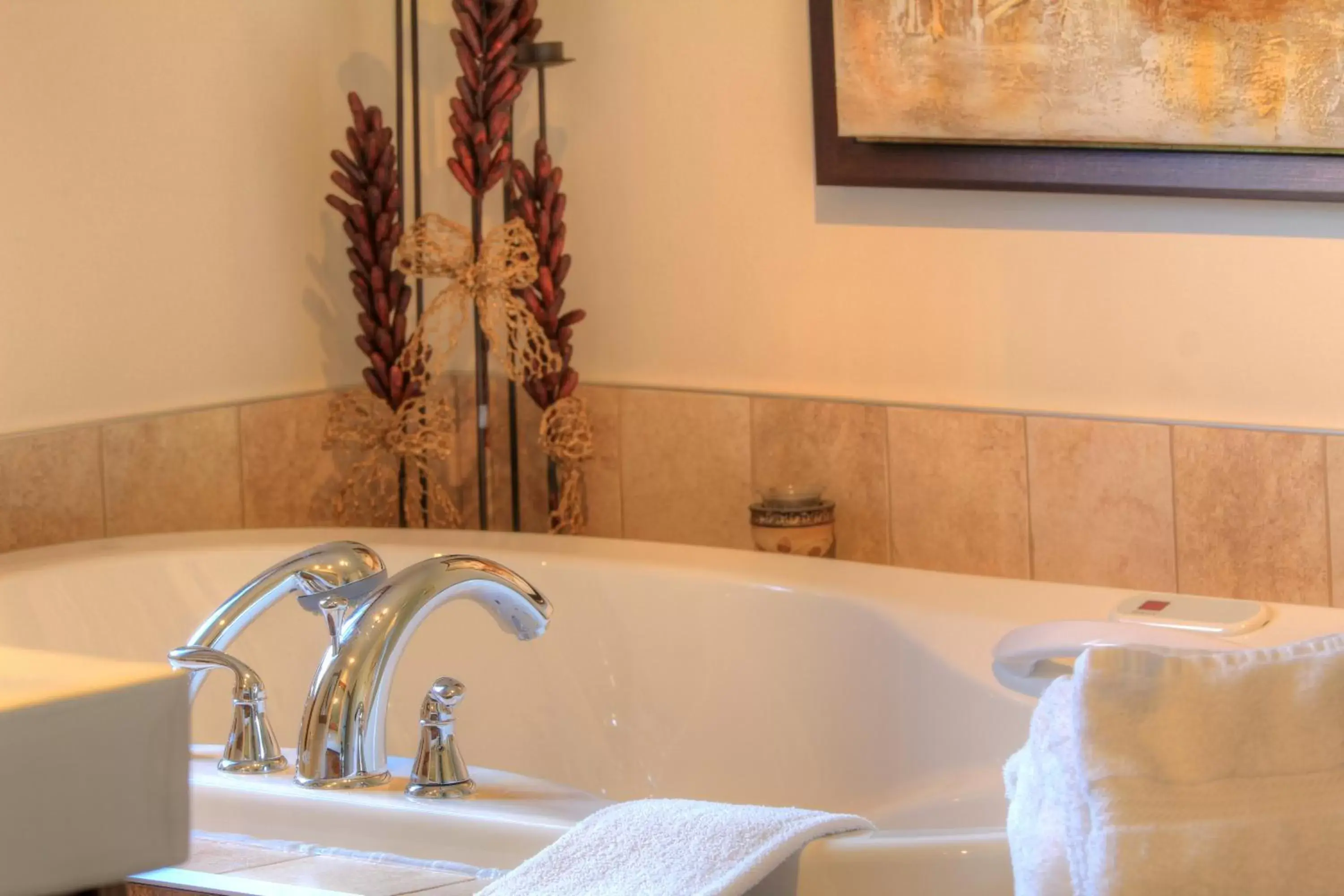 Bathroom in Auberge Fleurs de Lune