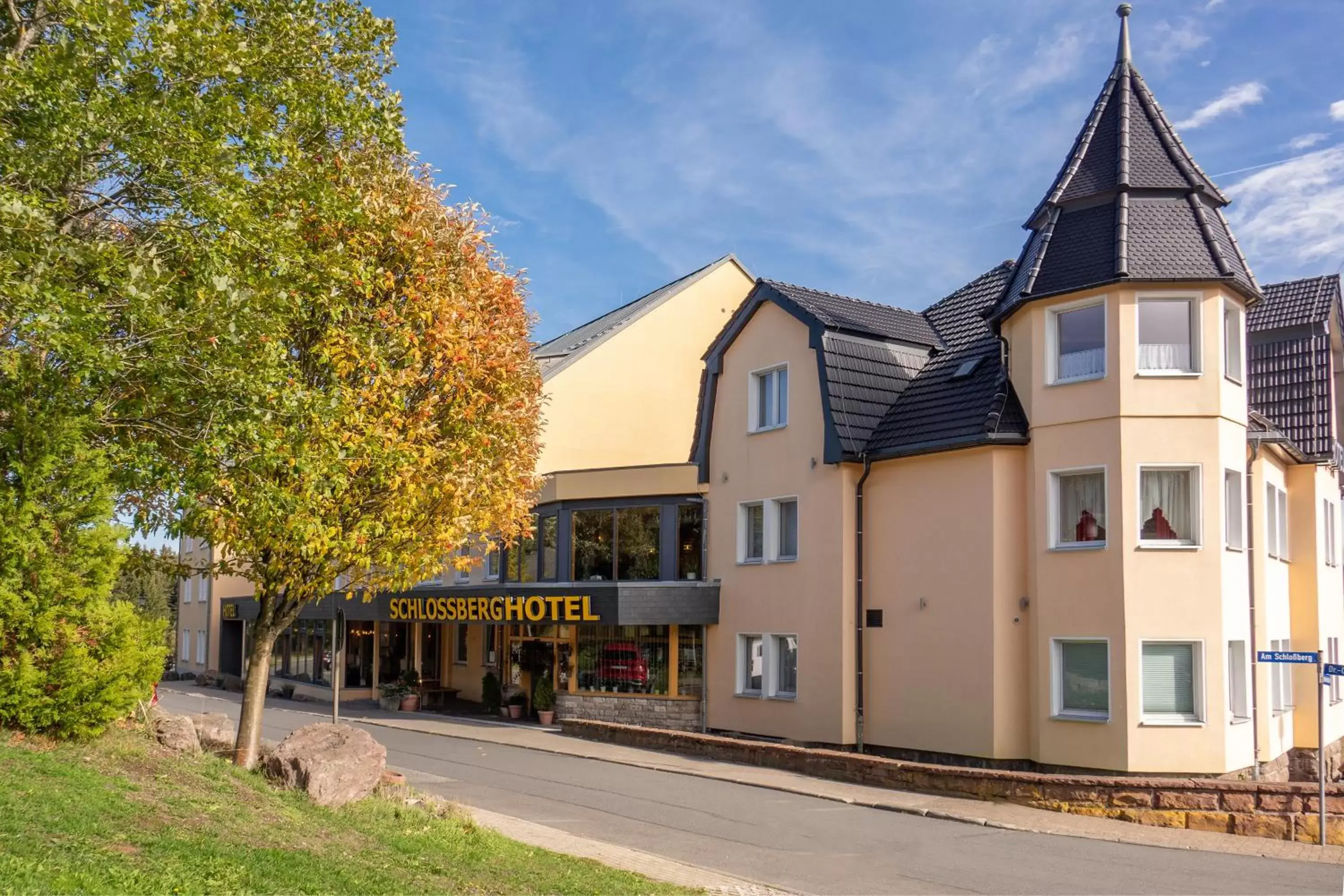 Property Building in Schlossberghotel Oberhof