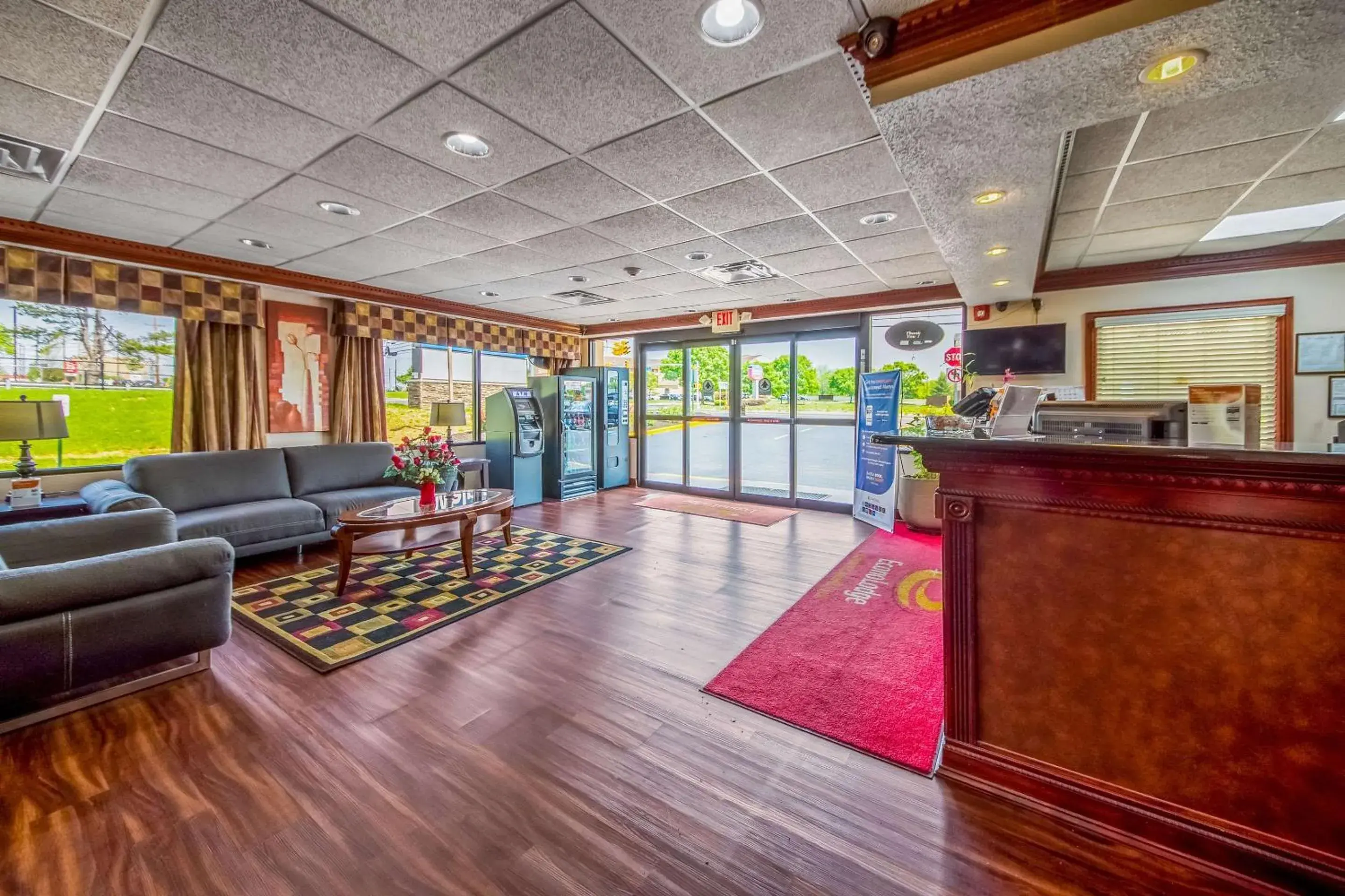 Lobby or reception, Lobby/Reception in Econo Lodge Mount Laurel