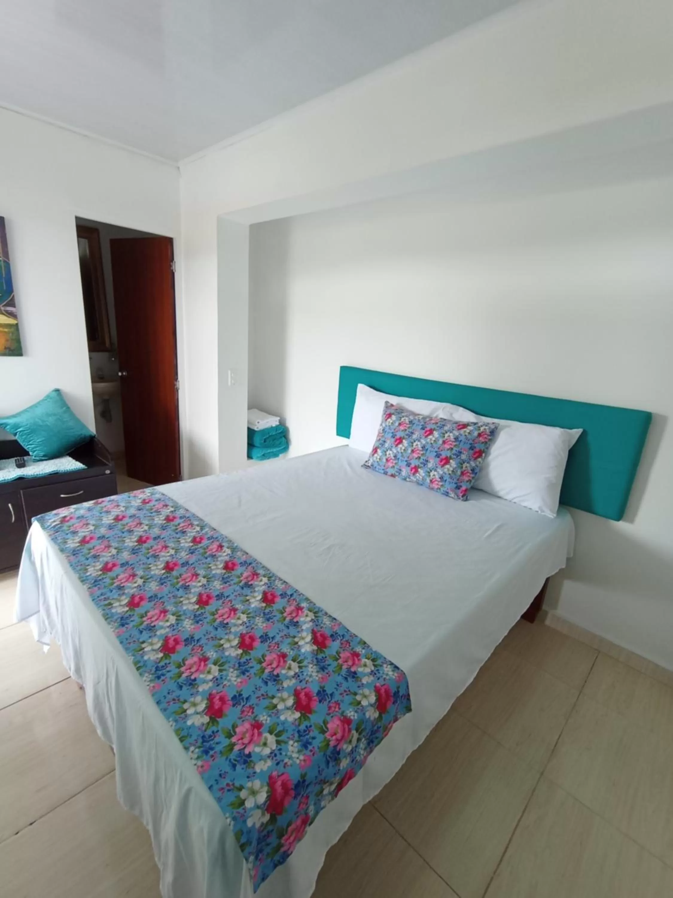 Bedroom, Bed in Paradise Lake Finca Hotel