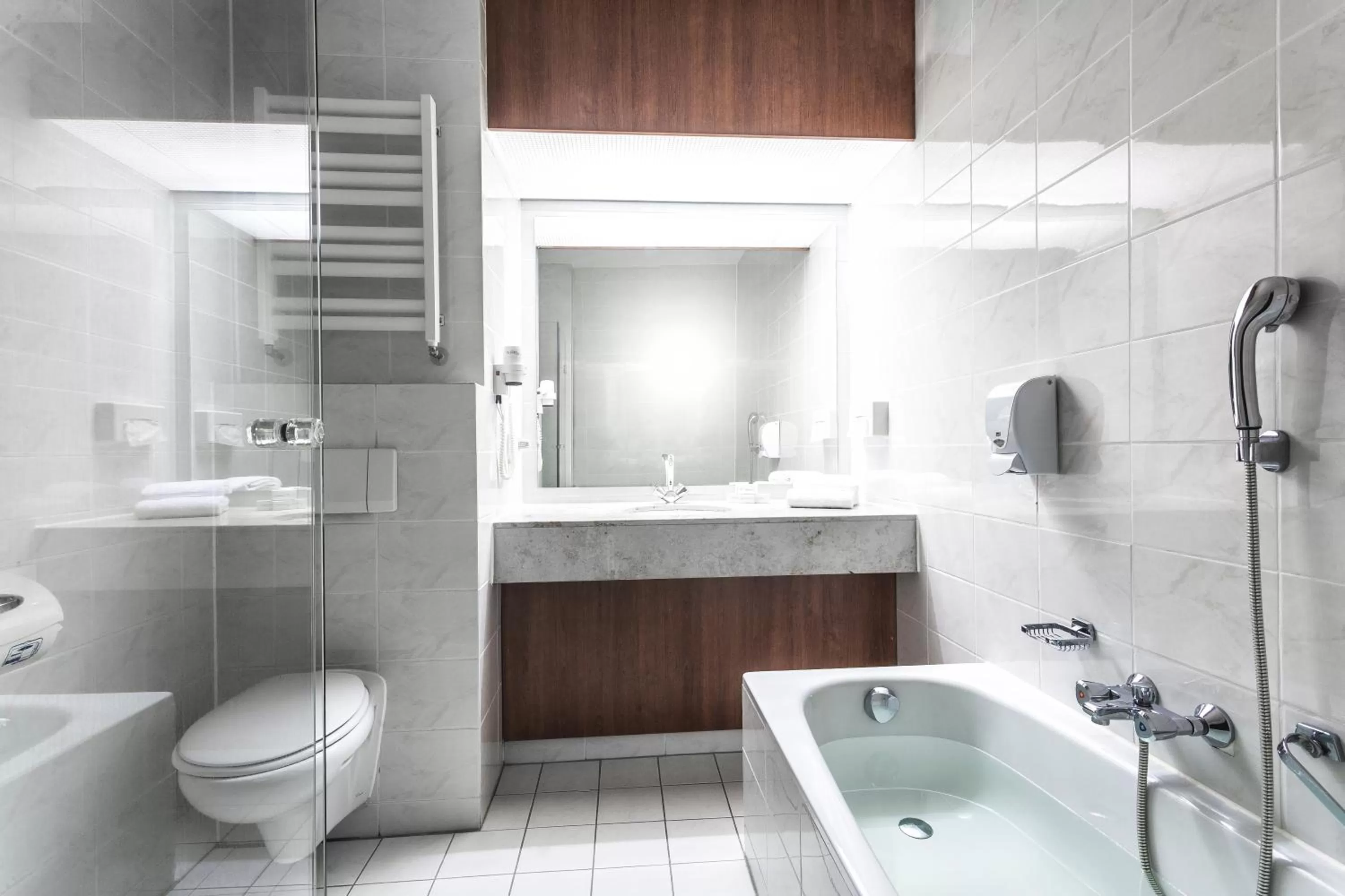 Standard Twin or Double Room in Van der Valk Theaterhotel Almelo