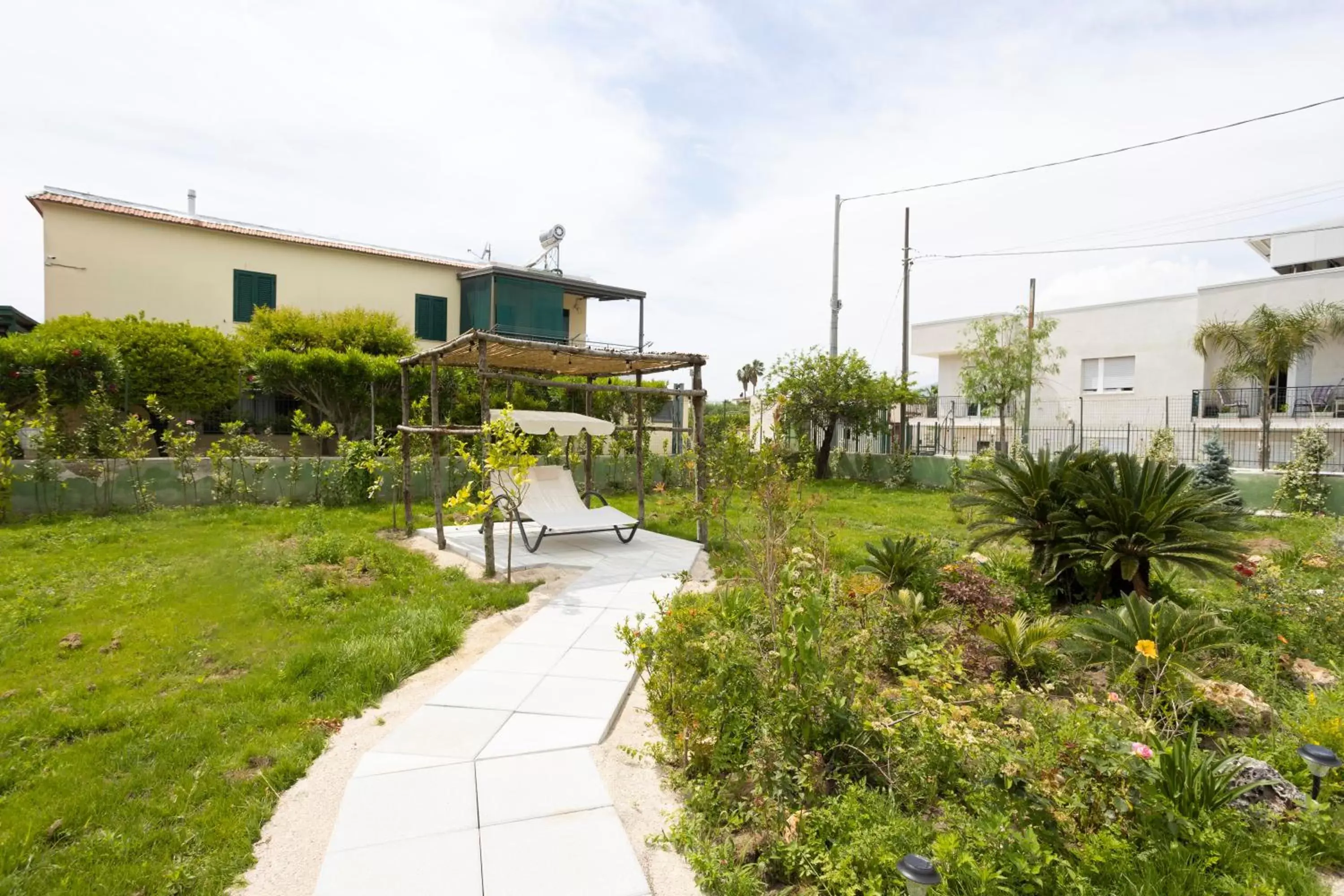 Garden, Property Building in Residence O'Sole Mio Pompei