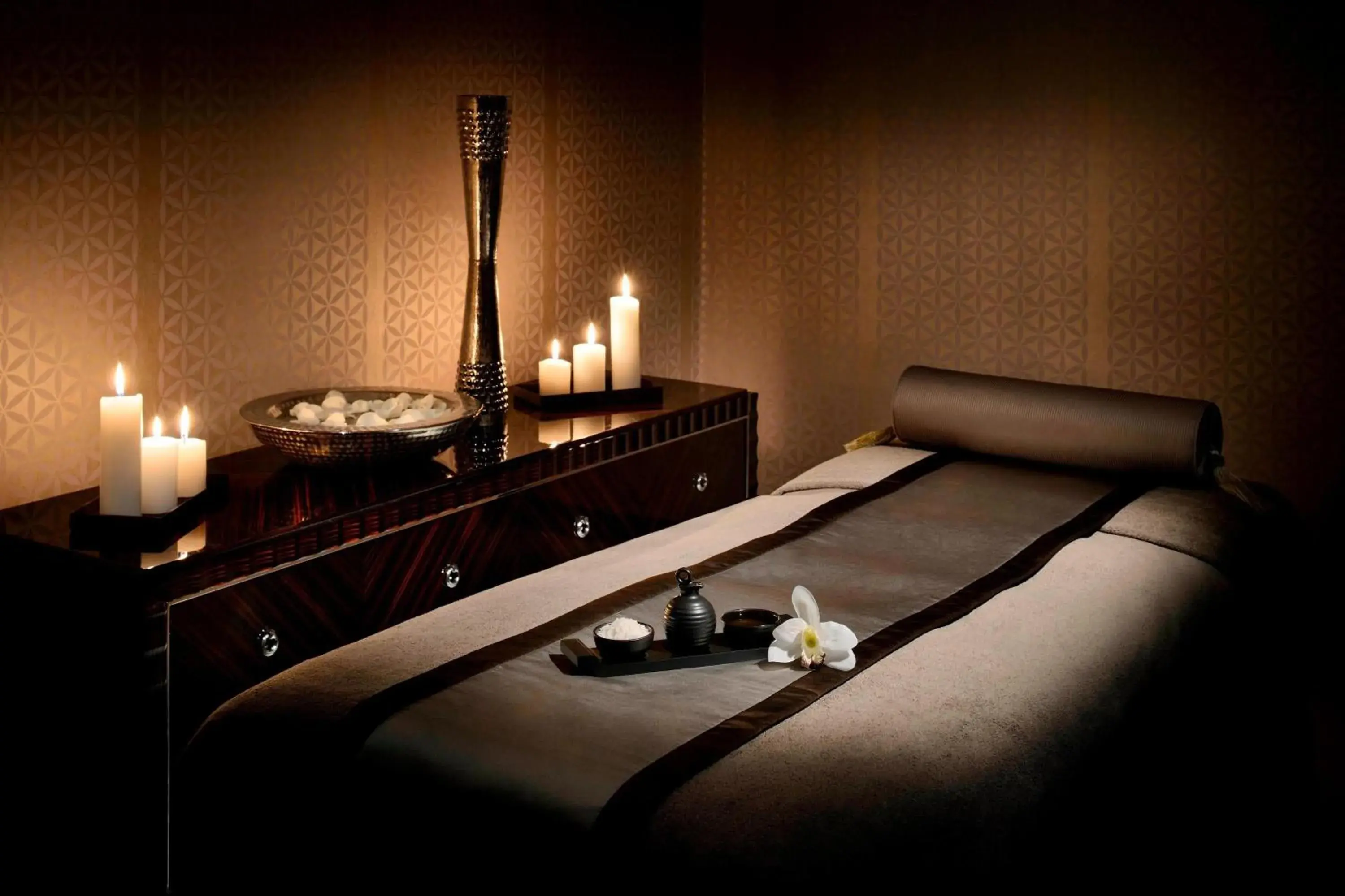 Spa and wellness centre/facilities in Marriott Executive Apartments Addis Ababa