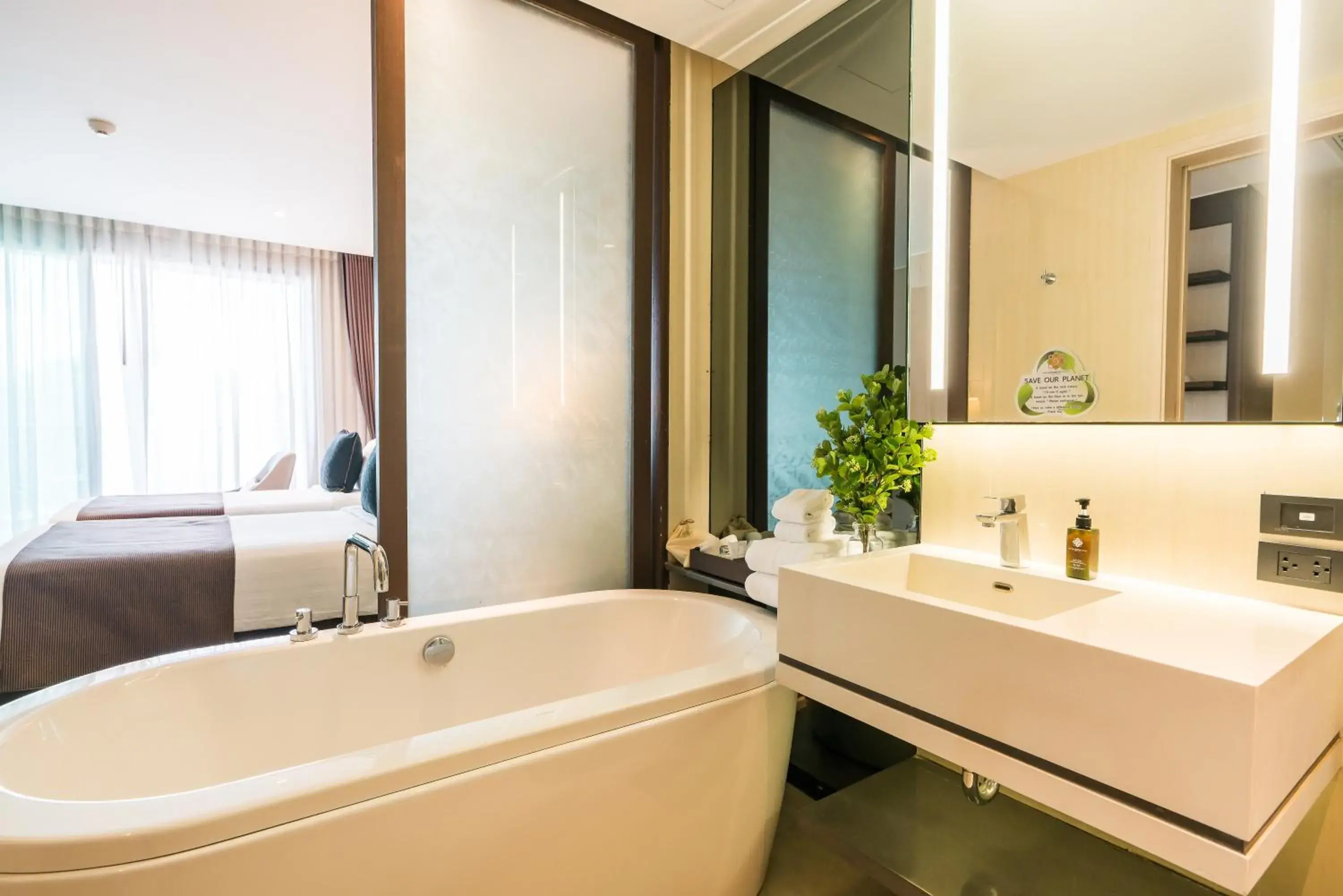 Bathroom in The Siamese Hotel