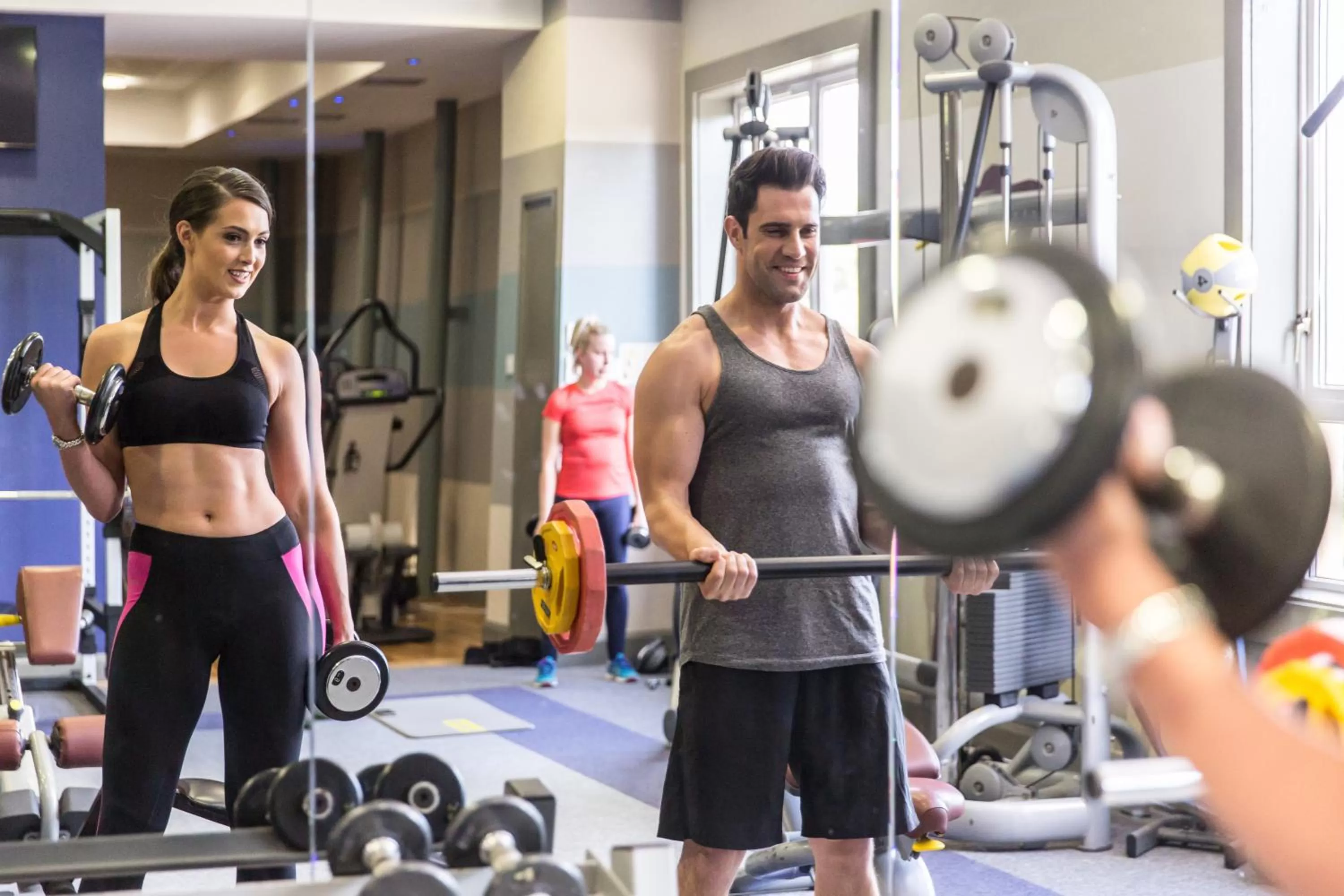 Fitness centre/facilities in Manor House Country Hotel