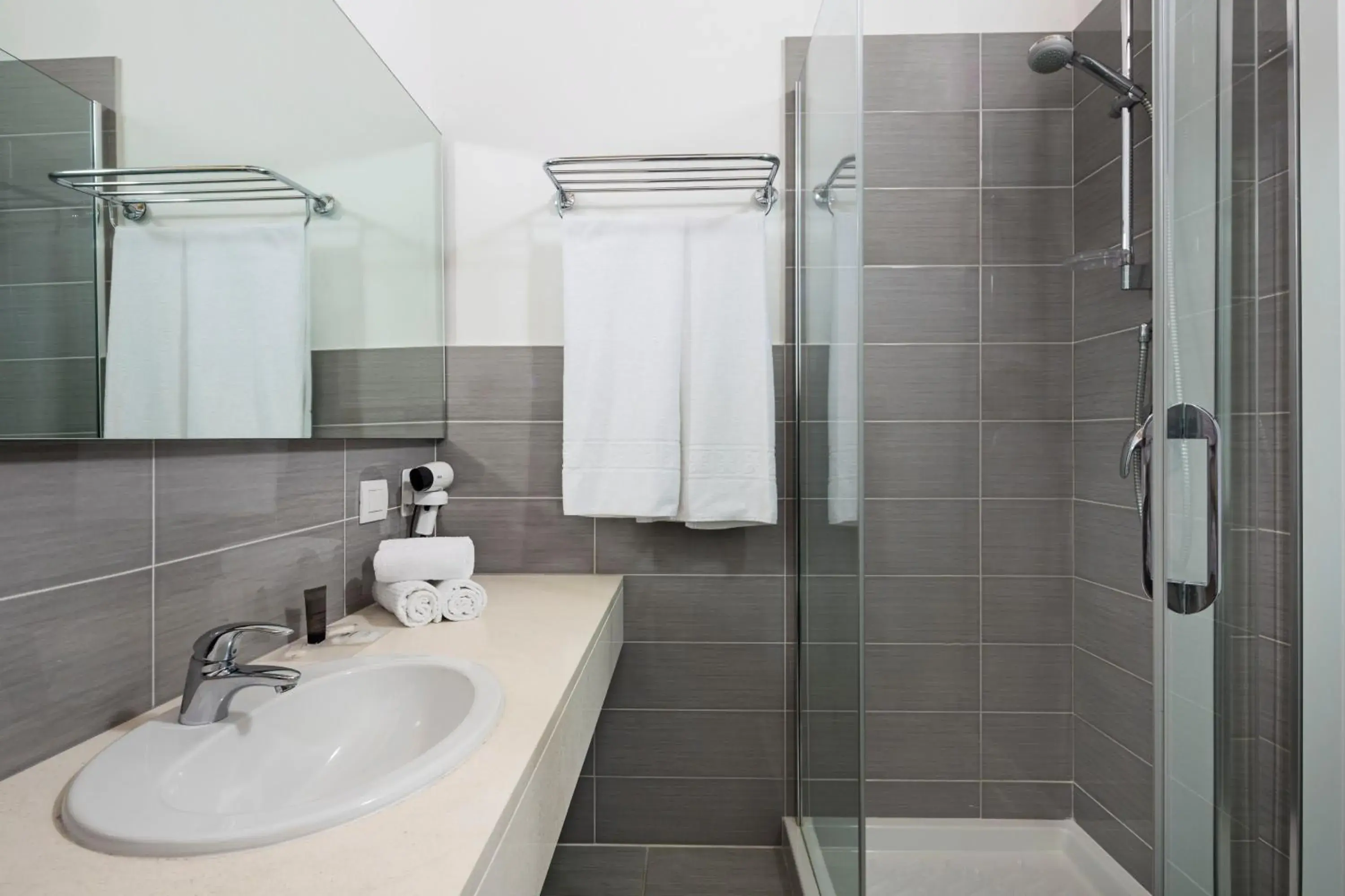 Bathroom in Hotel San Teodoro