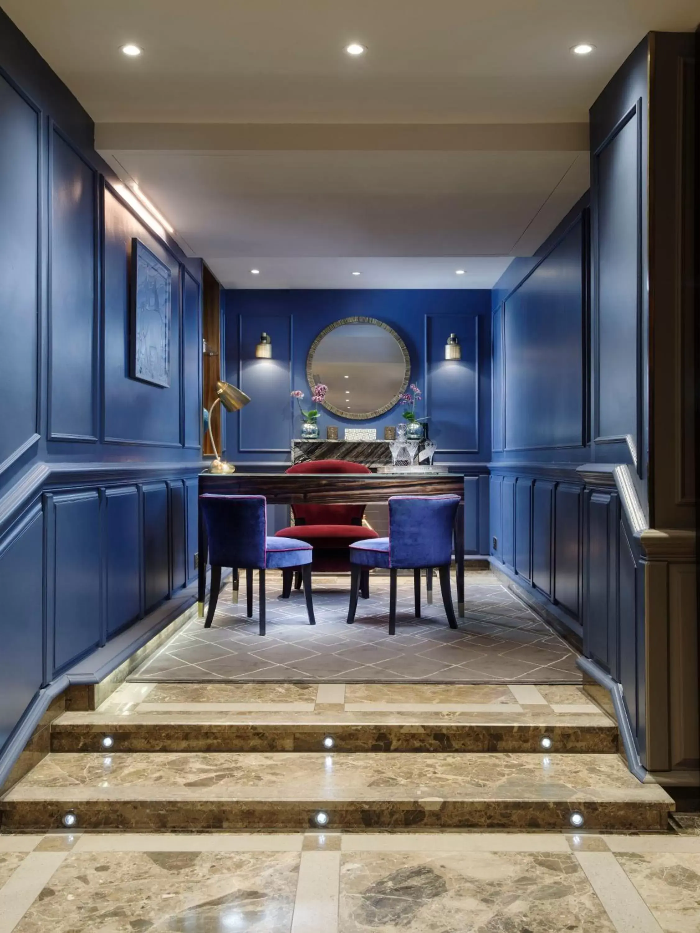 Lobby or reception in Flemings Mayfair - Small Luxury Hotel of the World Lobby or reception in Flemings Mayfair - Small Luxury Hotel of the World