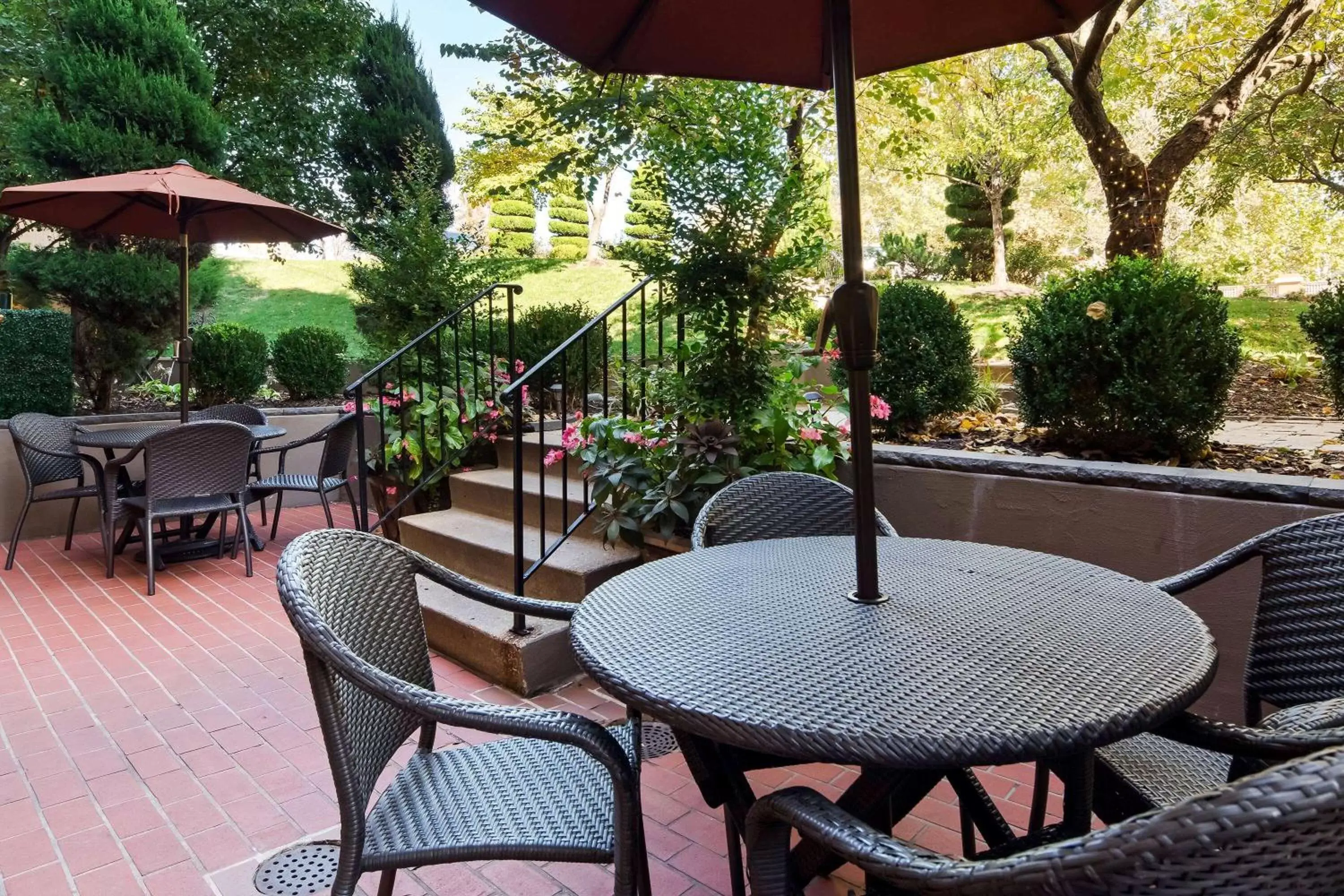 Inner courtyard view in Seville Plaza Hotel, Trademark Collection by Wyndham