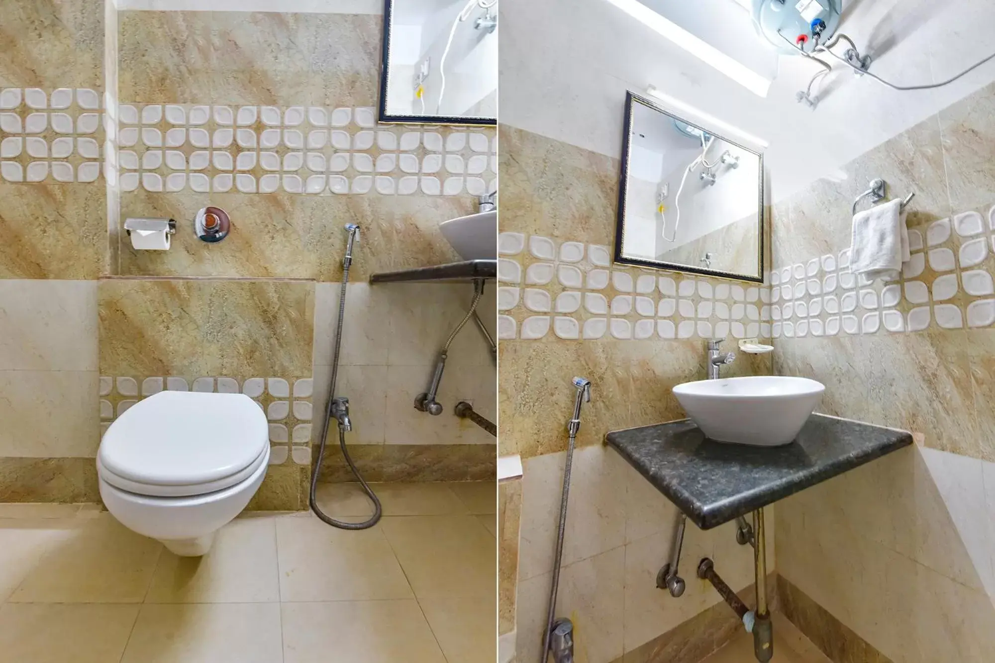 Superior Double Room in FabHotel Prime Green View Superior Double Room in FabHotel Prime Green View