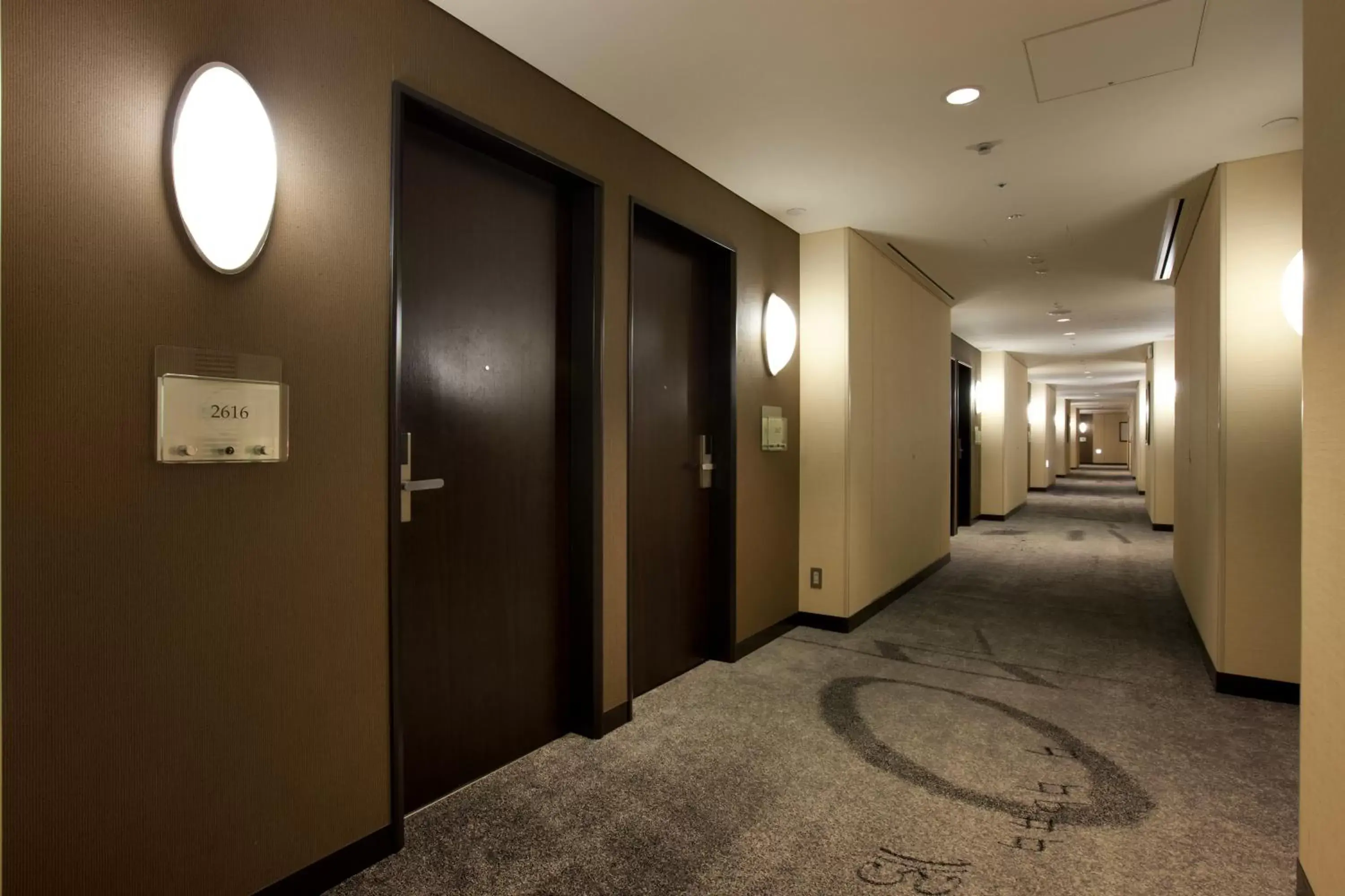 Area and facilities in Royal Park Hotel The Shiodome, Tokyo