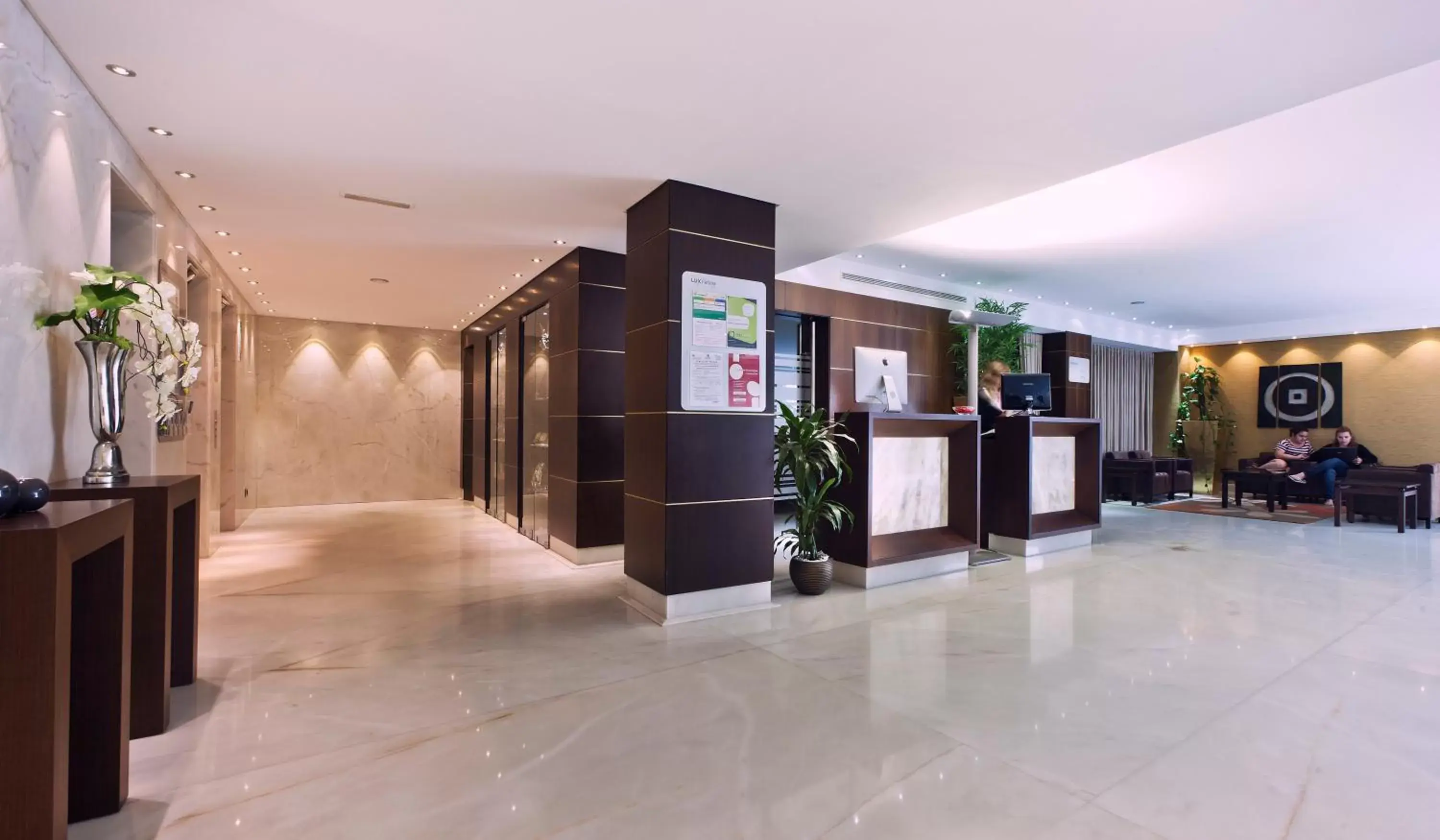 Lobby or reception, Lobby/Reception in Hotel Lux Fatima