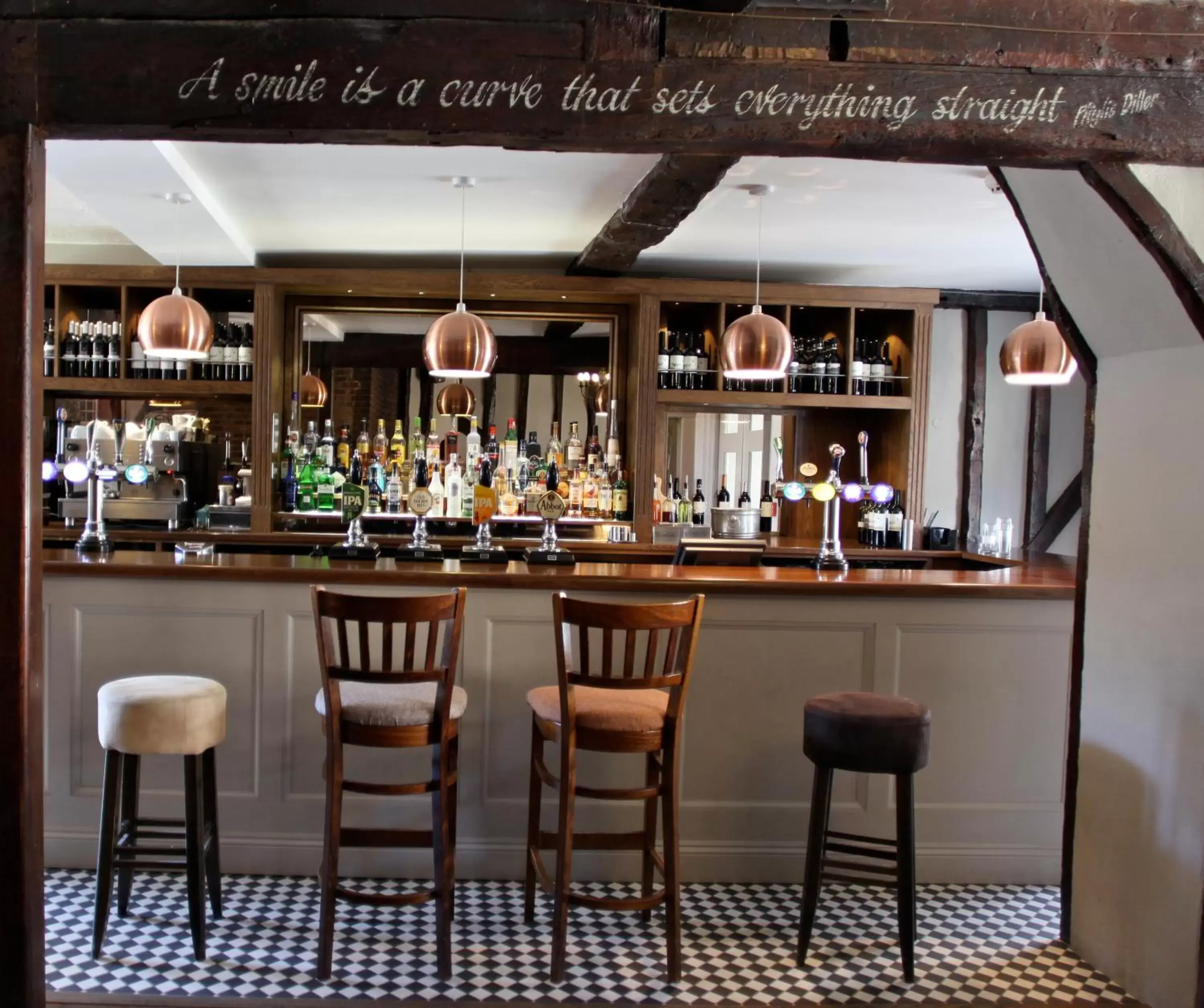 Lounge or bar, Lounge/Bar in Old Bull Inn