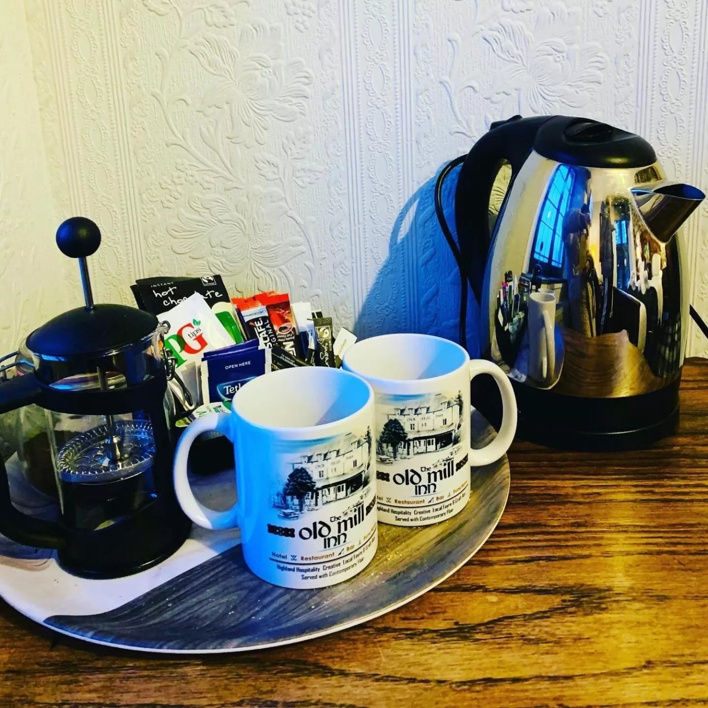 Bedroom in The Old Mill Inn