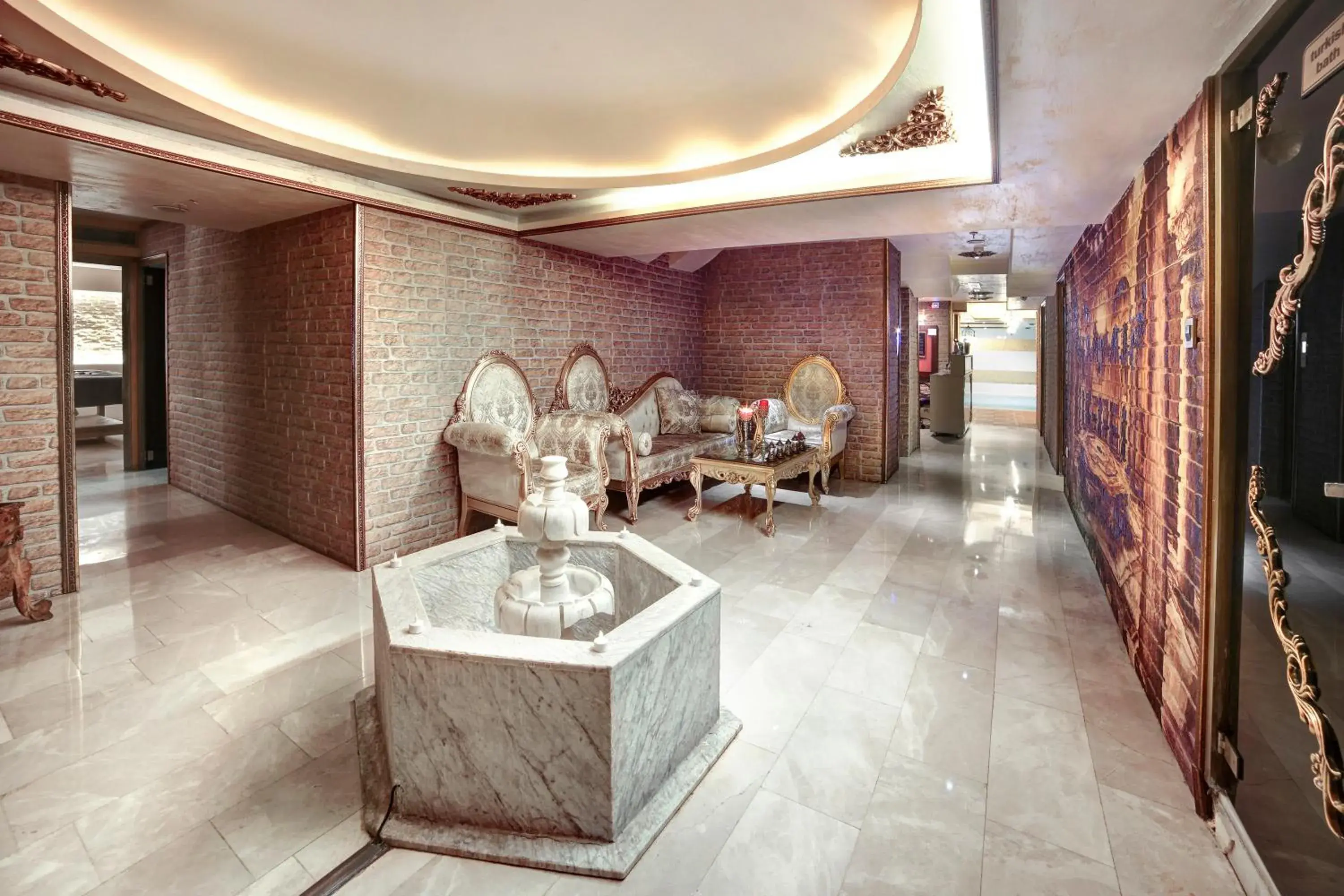 Spa and wellness centre/facilities in Great Fortune Hotel & Spa