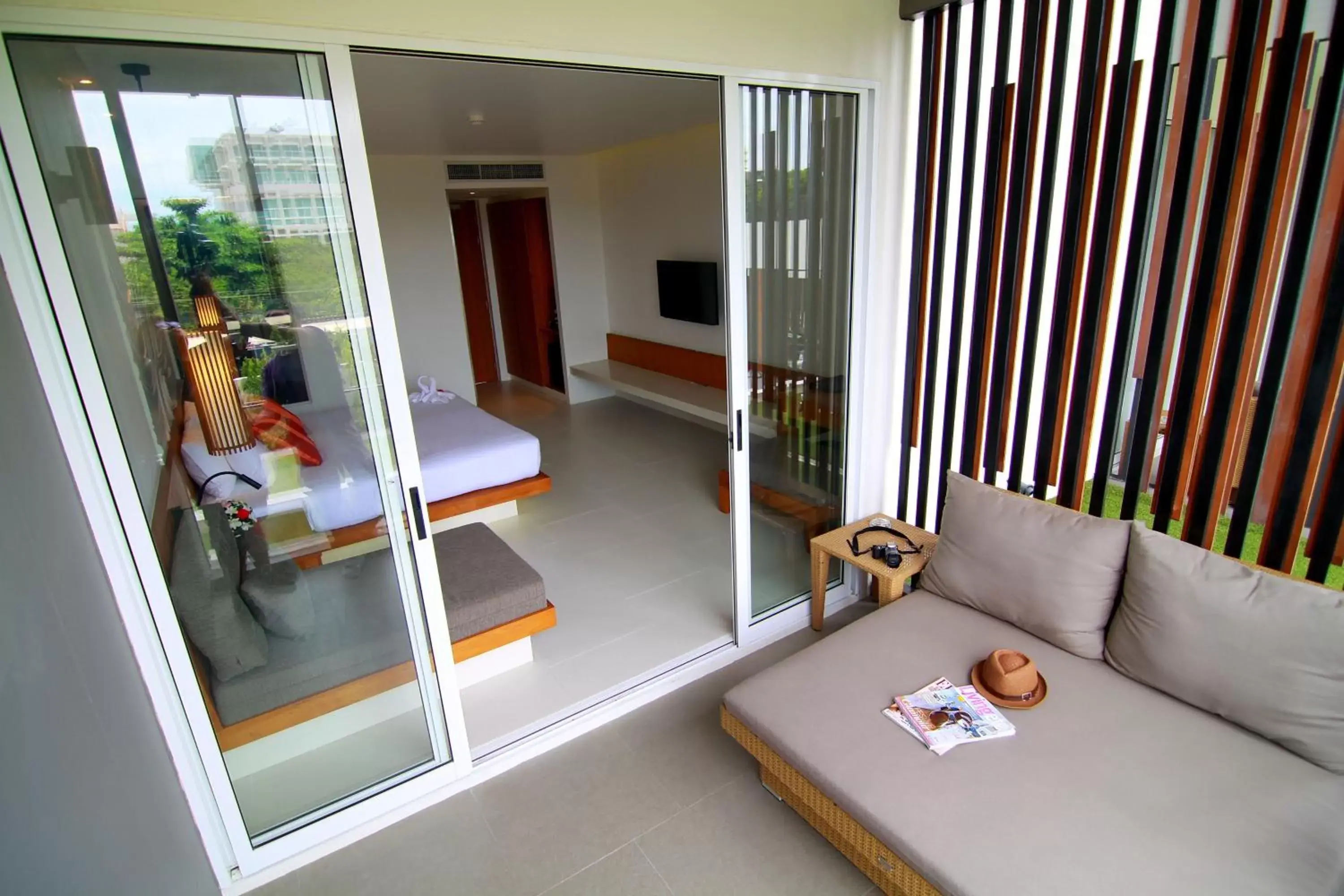 Balcony/Terrace, Seating Area in G Hua Hin Resort & Mall