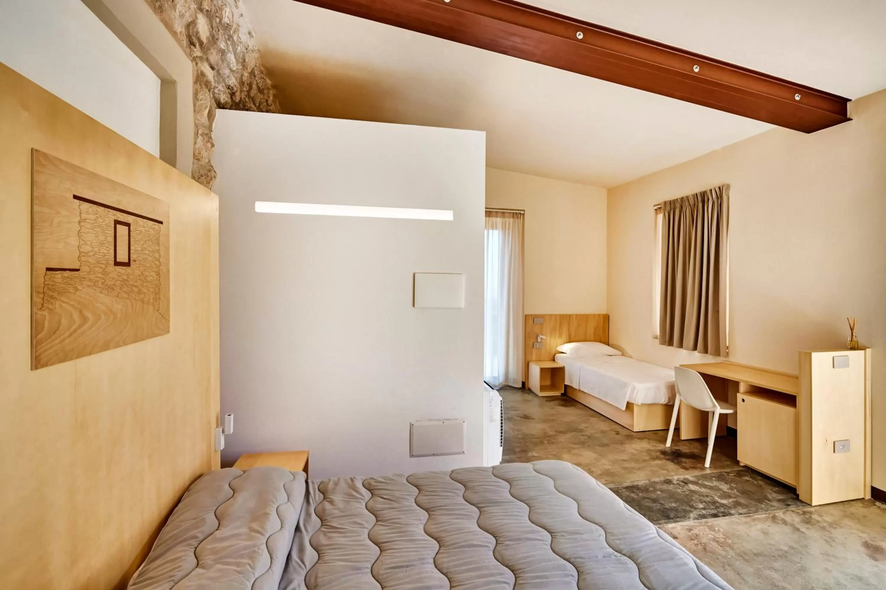 Bedroom, Bed in Rifugio di Mare