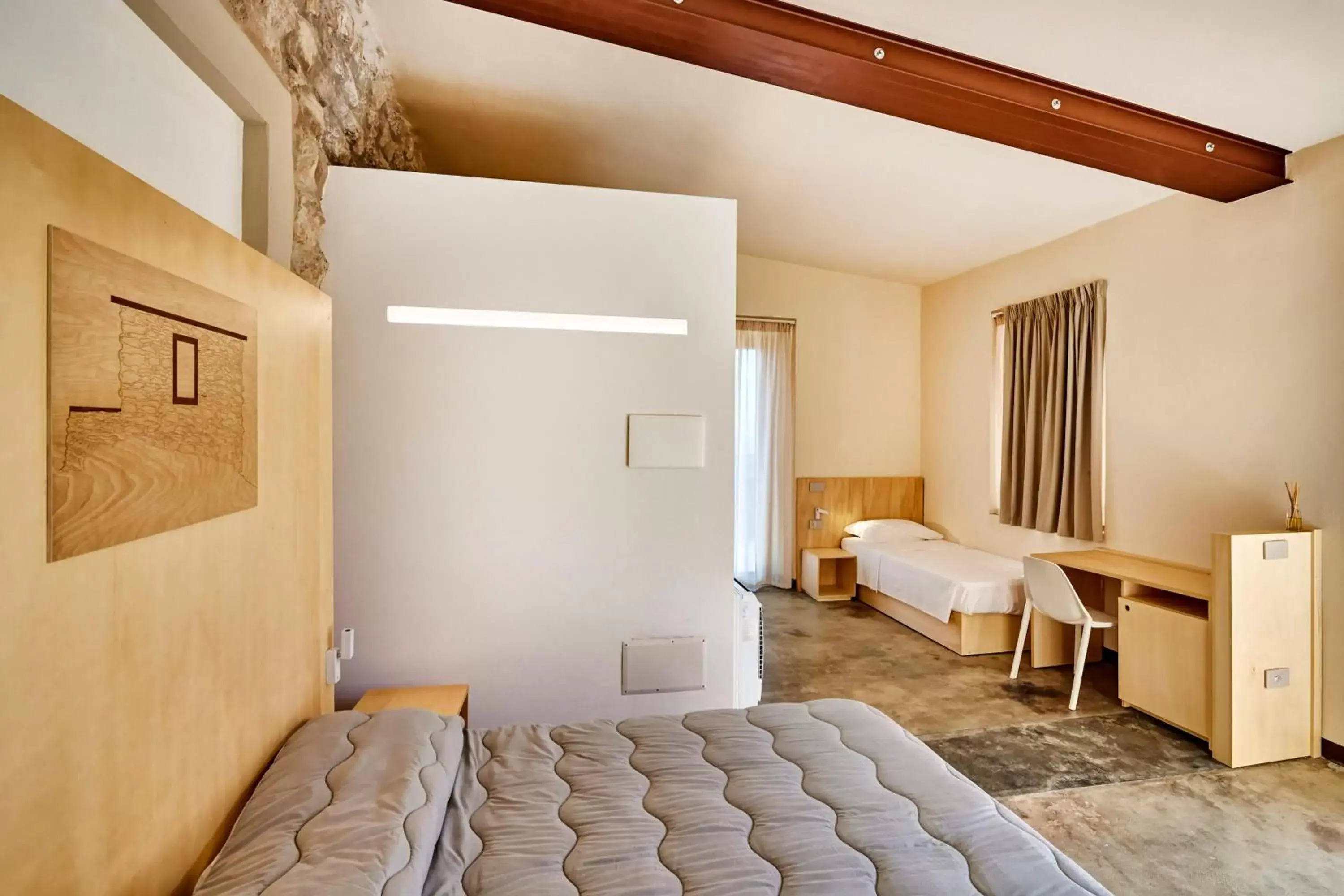 Bedroom, Bed in Rifugio di Mare