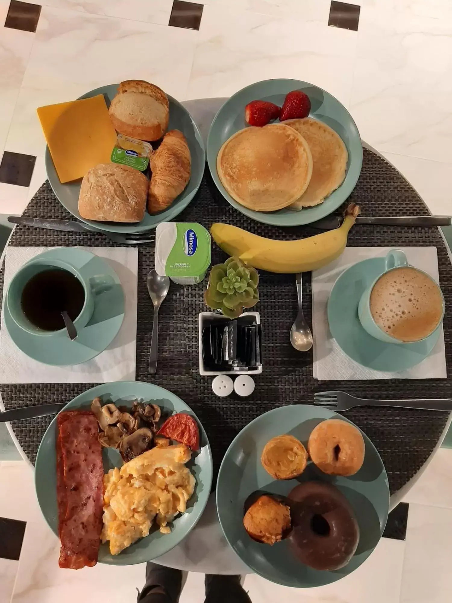 Breakfast in Lisbon City Hollywood Hotel by City Hotels