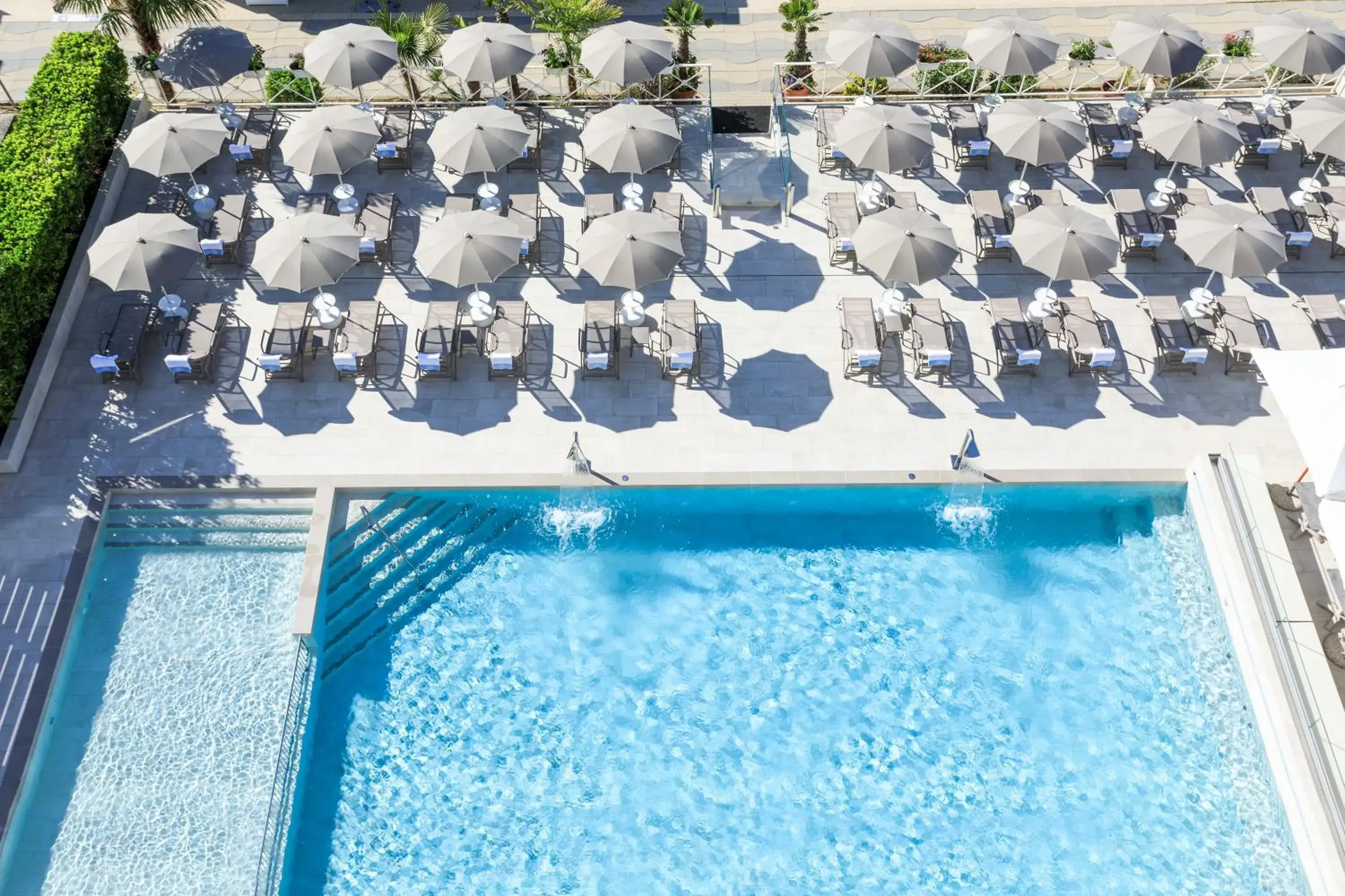 Swimming pool, Pool View in Hotel Cavalieri Palace