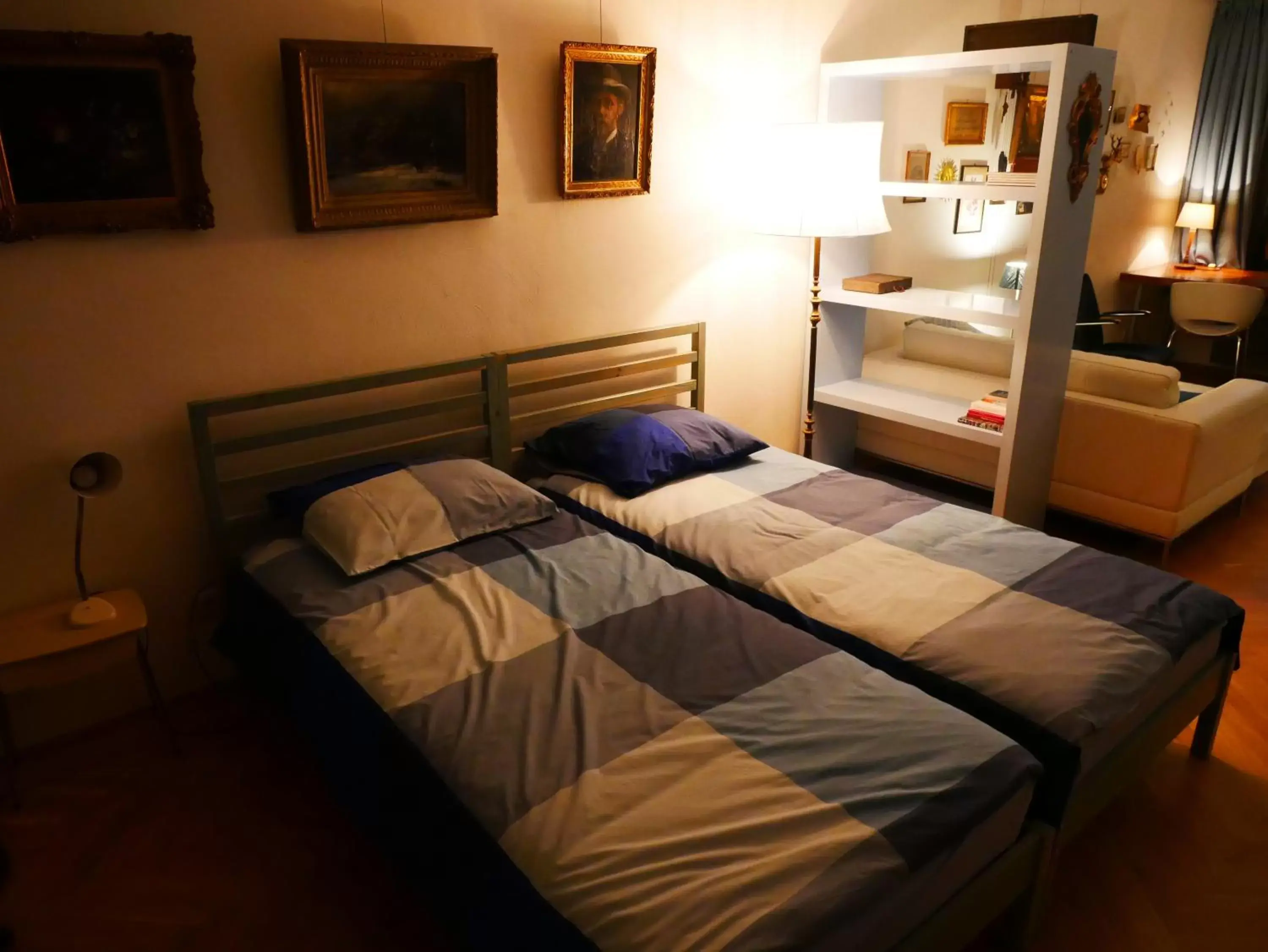 Bed in StudioPlus