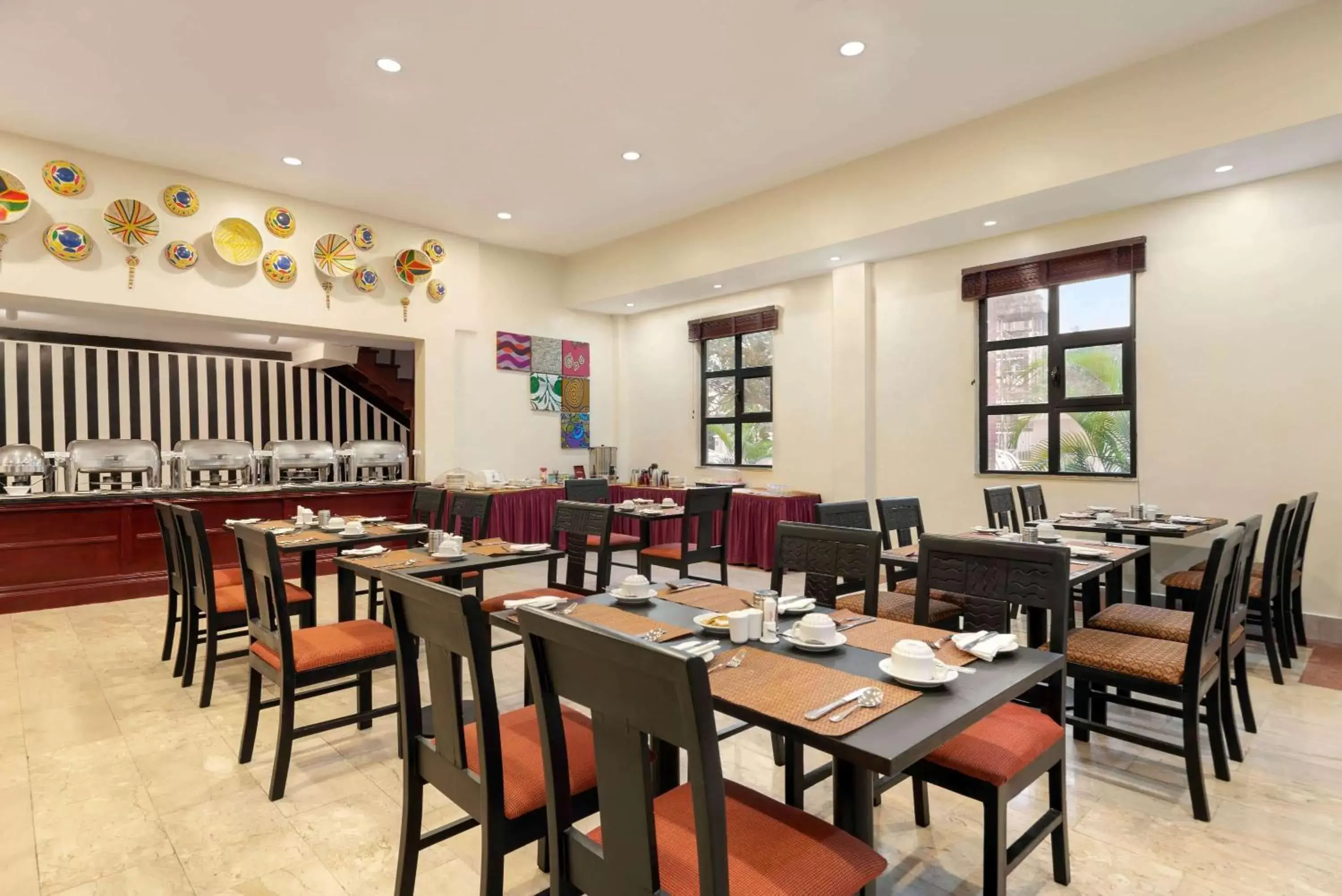 Restaurant/Places to Eat in Hawthorn Suites by Wyndham Abuja