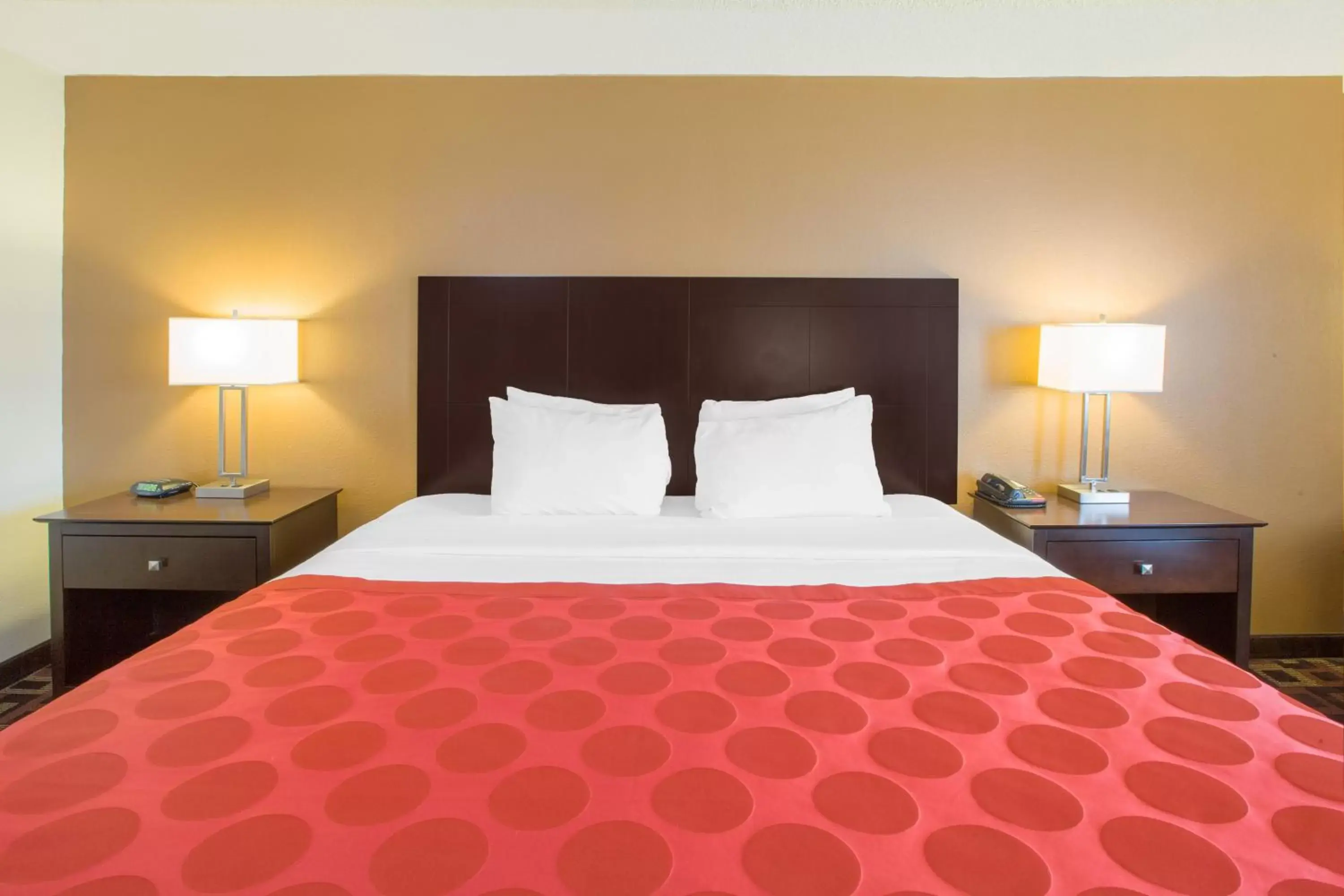 Bed in Ramada by Wyndham Tulsa