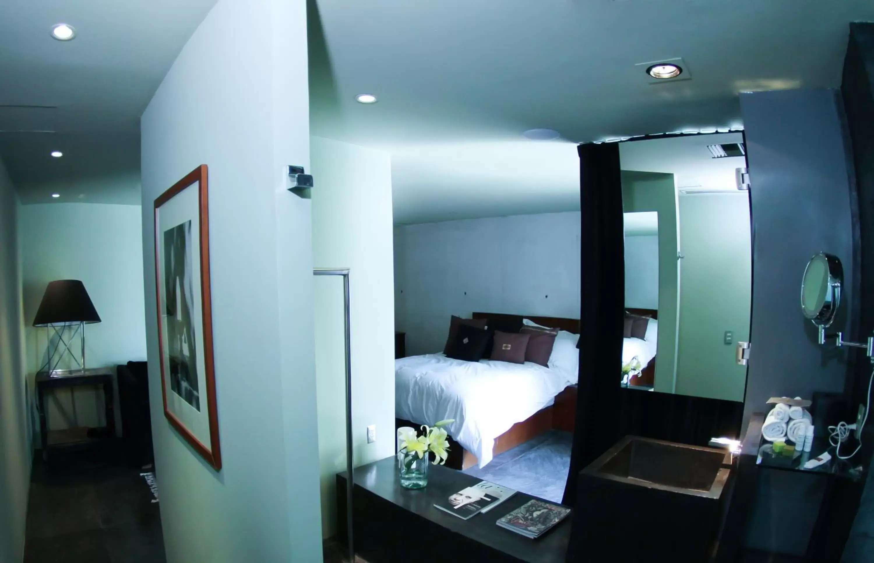 Bedroom, Bed in Demetria Hotel